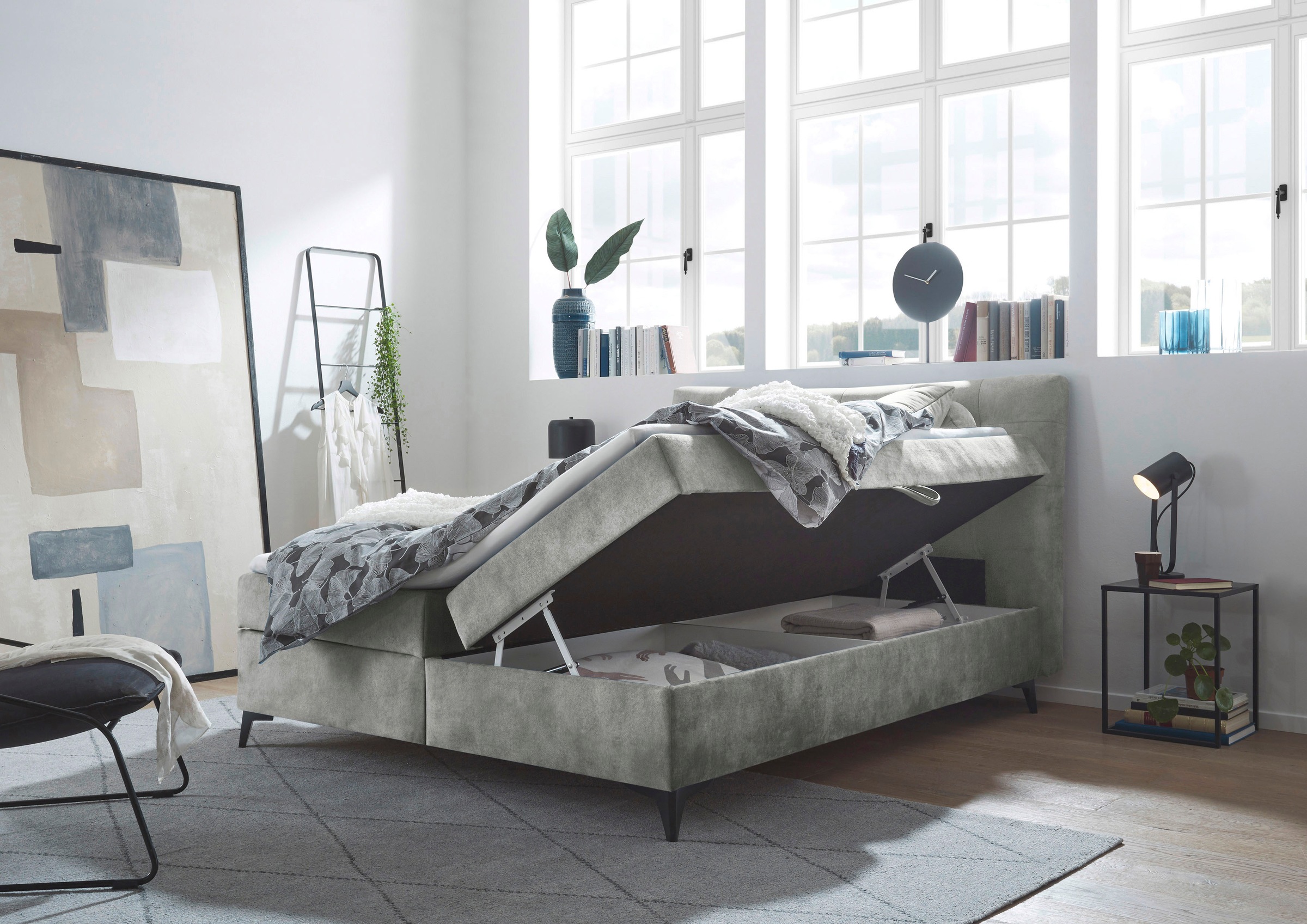 ED EXCITING DESIGN Boxbett »Melrose«, inkl. Topper
