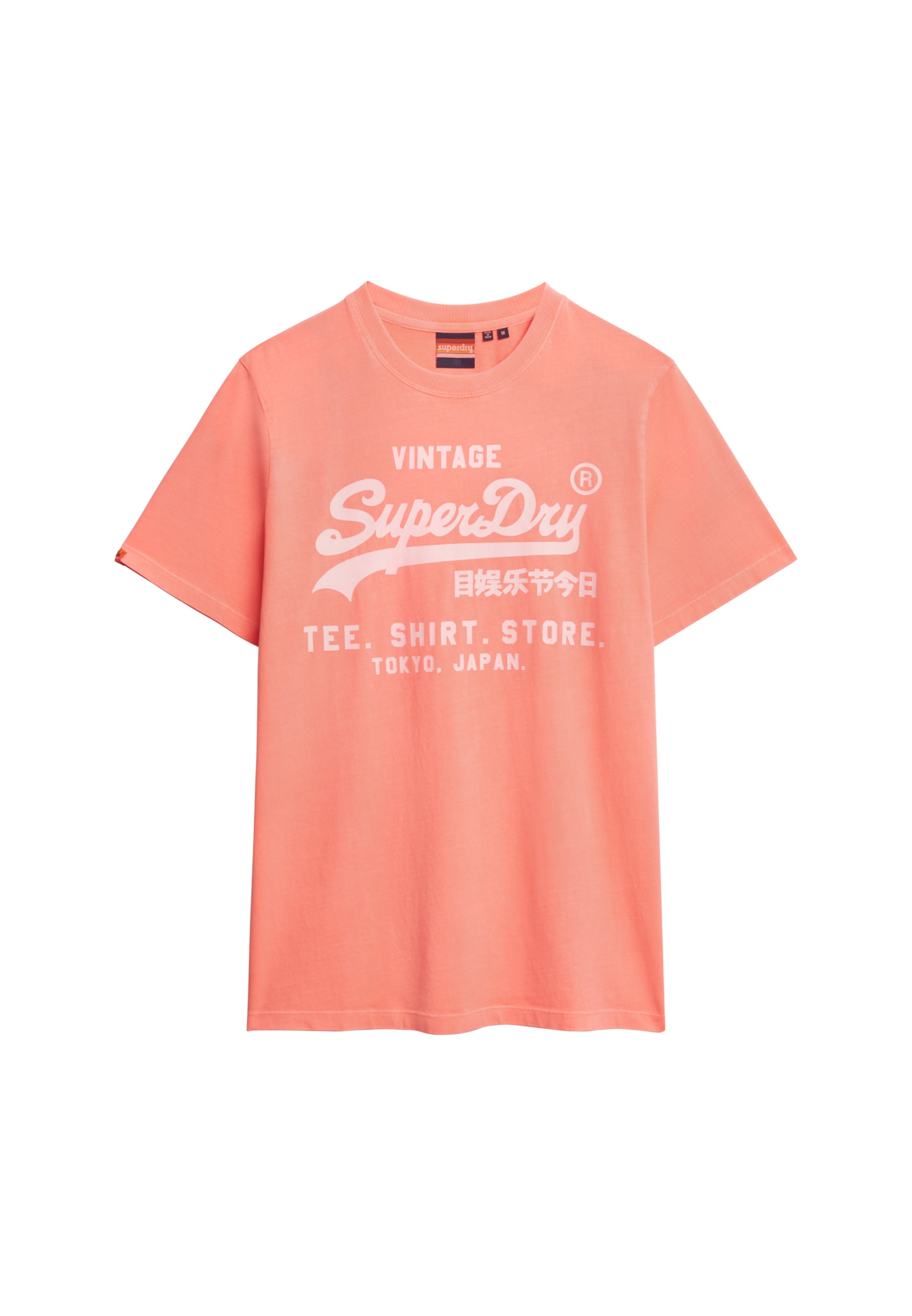 Superdry Rundhalsshirt »VL NEON RELAXED TEE«