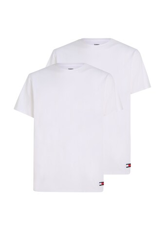 T-Shirt »2P TEE«, (Packung, 2 tlg., 2er)