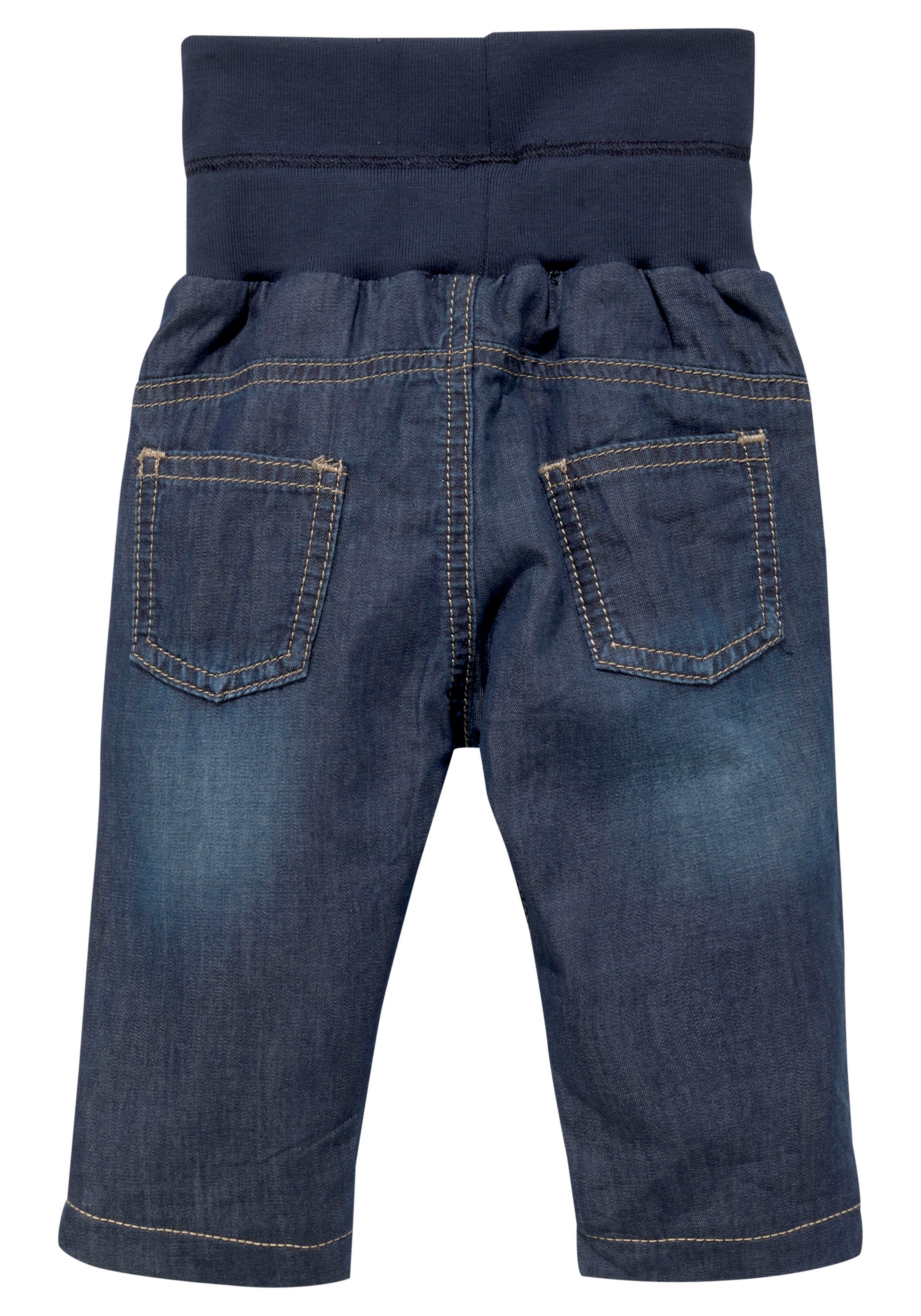 ✵ elastischem ordern | Jelmoli-Versand »Baby-Jeans«, Bund Klitzeklein online Schlupfjeans mit