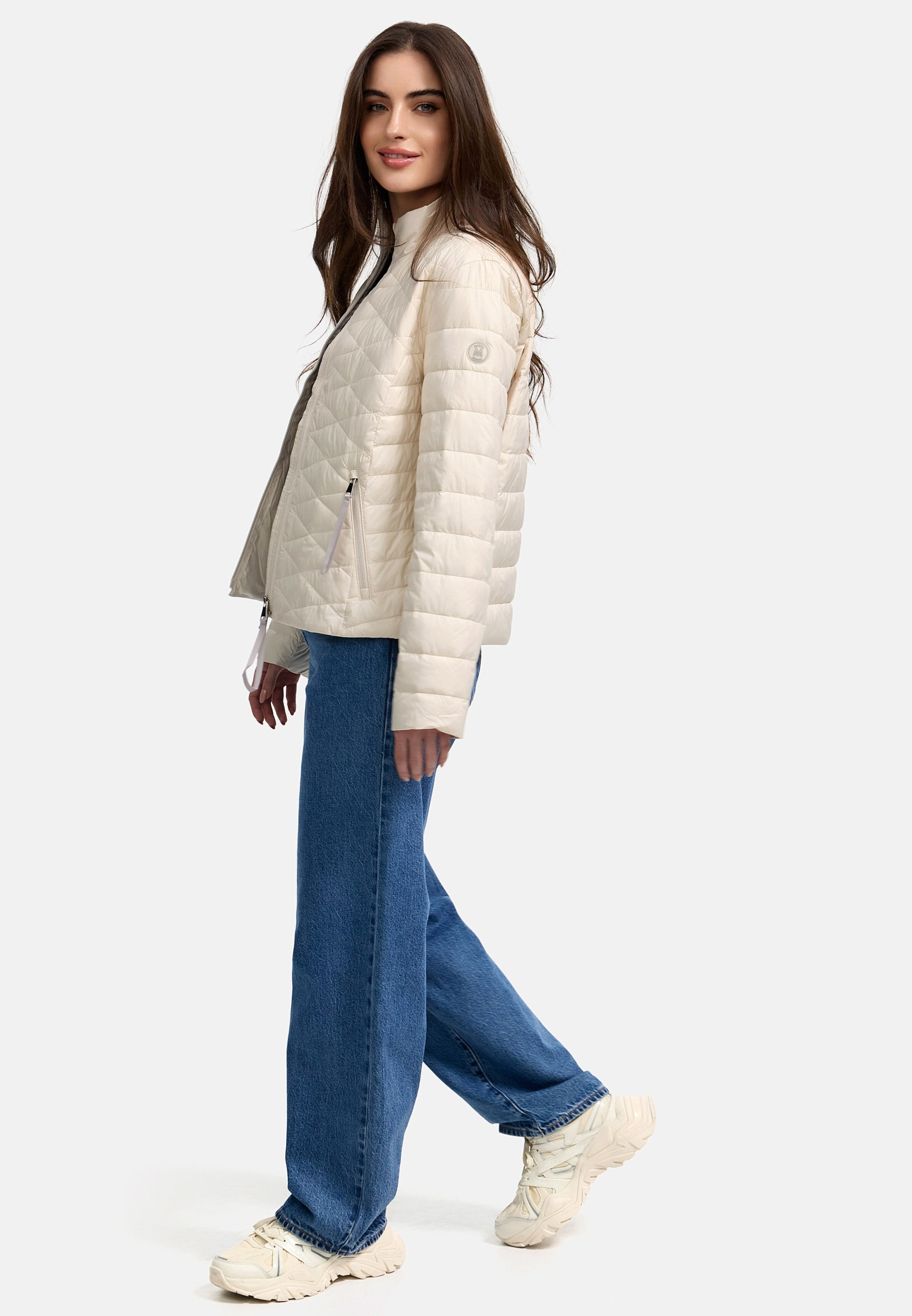 MANISA Steppjacke, ohne Kapuze, mit Diamondsteppung