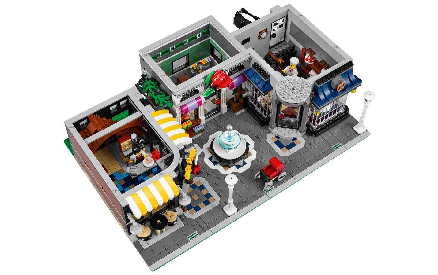 LEGO® Spielbausteine »Stadtleben 10255«, (4002 St.)