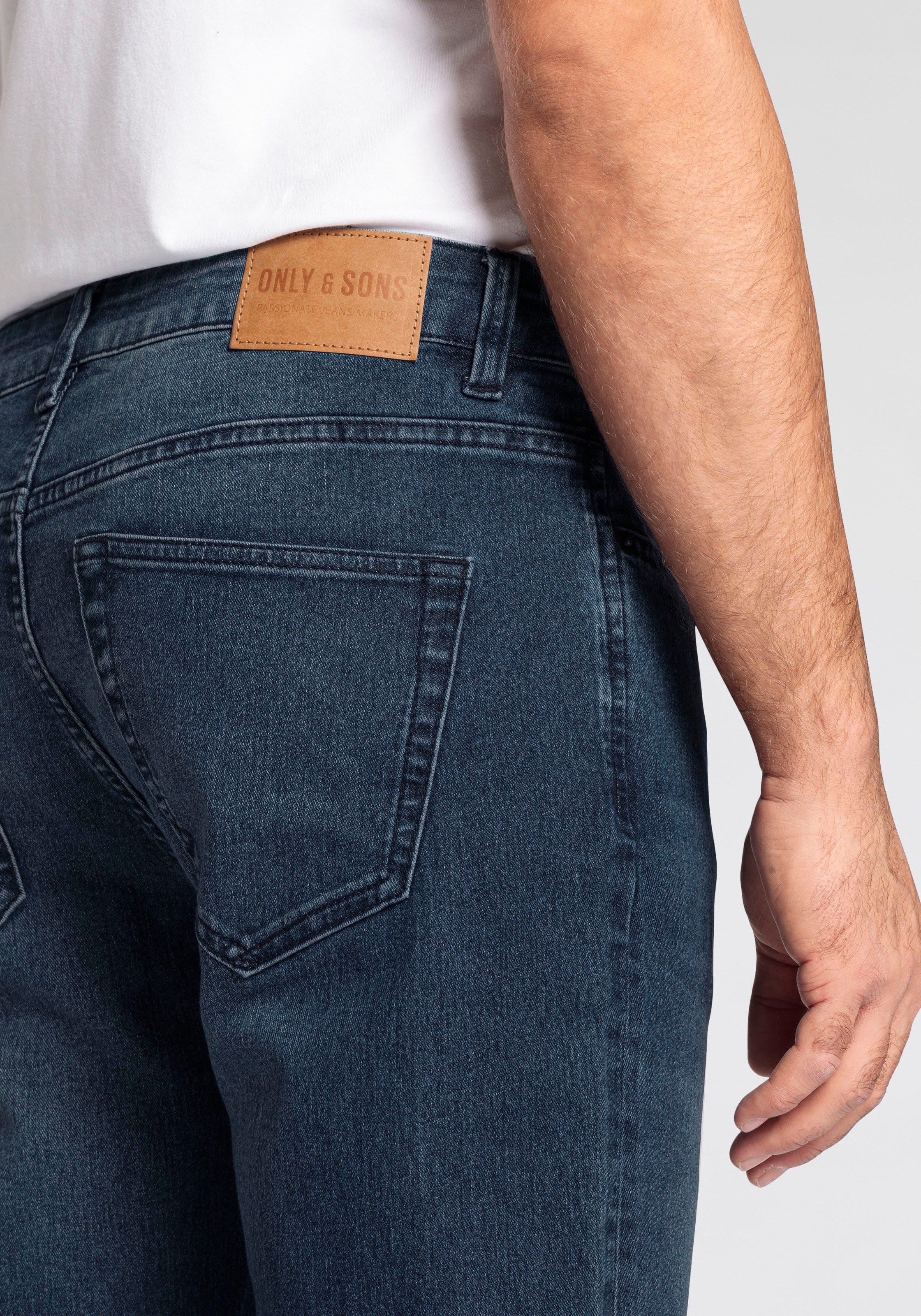 ONLY & SONS Regular-fit-Jeans »ONSWEFT REGULAR ONE BOX«