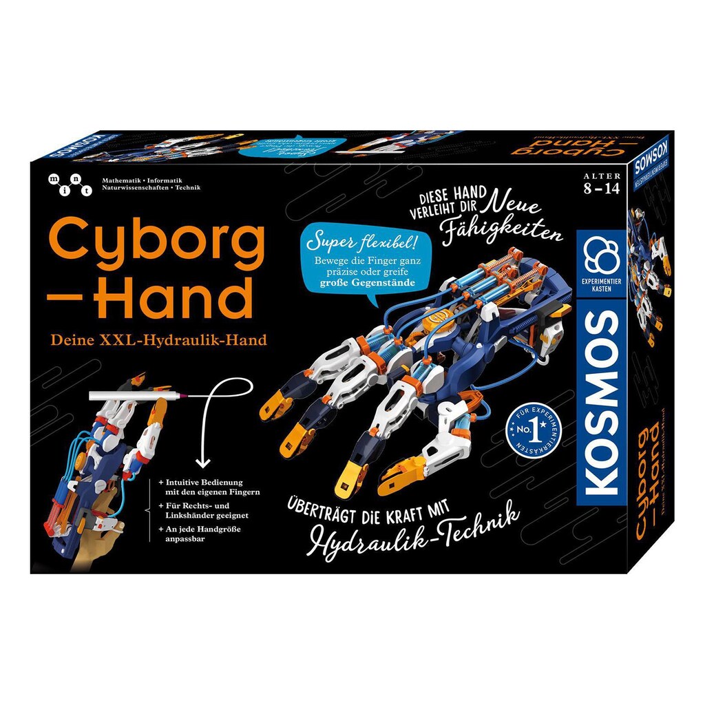 Kosmos Experimentierkasten »Cyborg Hand«