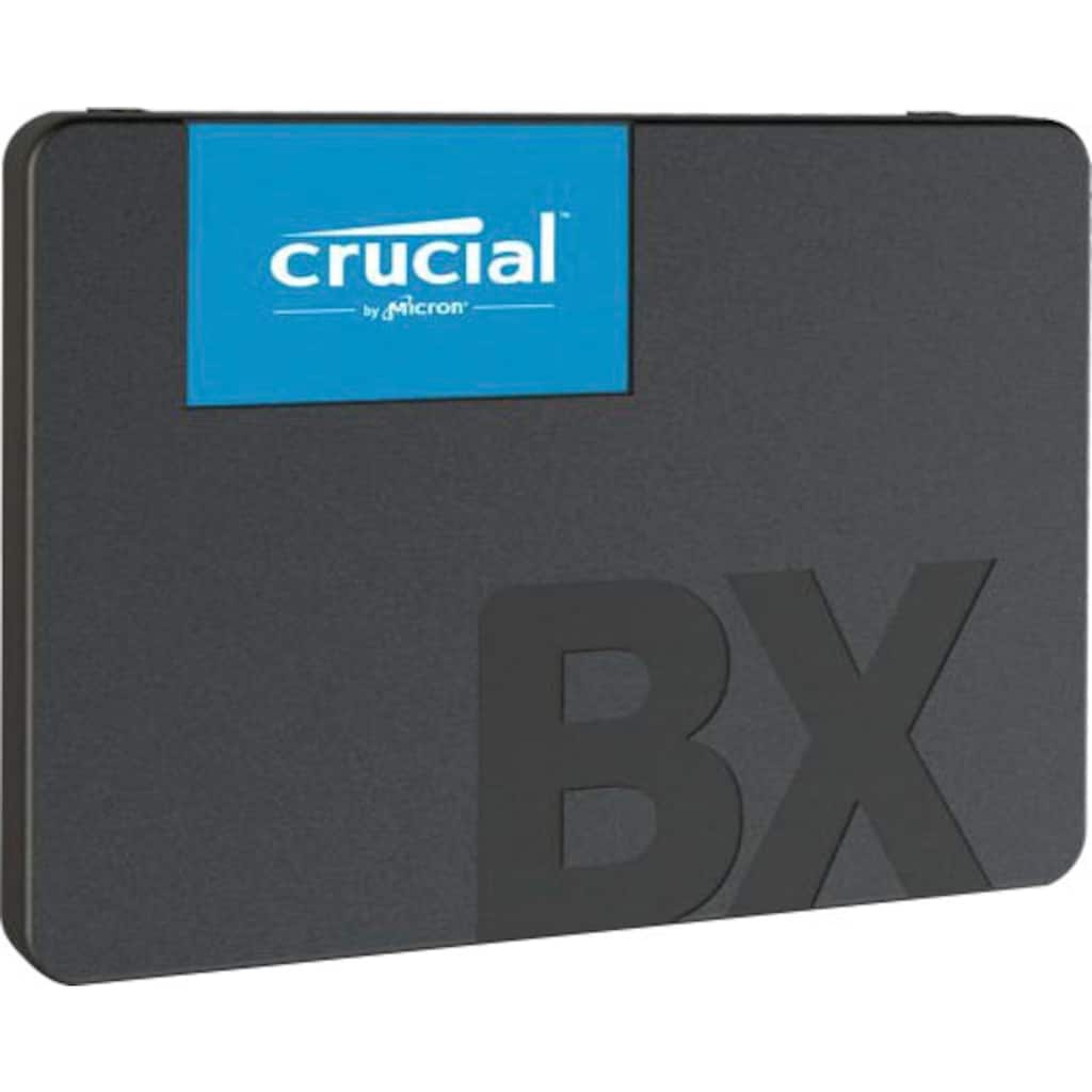 Crucial interne SSD »BX500 3D NAND SATA 480GB«, 2,5 Zoll, Anschluss SATA