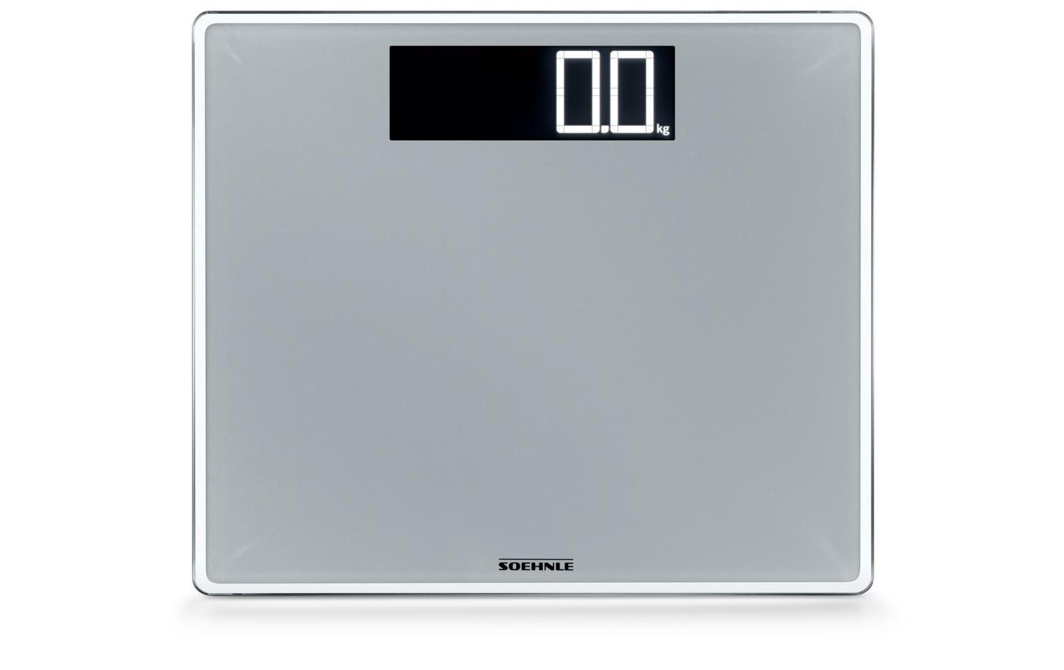 Soehnle Personenwaage »Style Sense Comfort 600 Silberfarben«