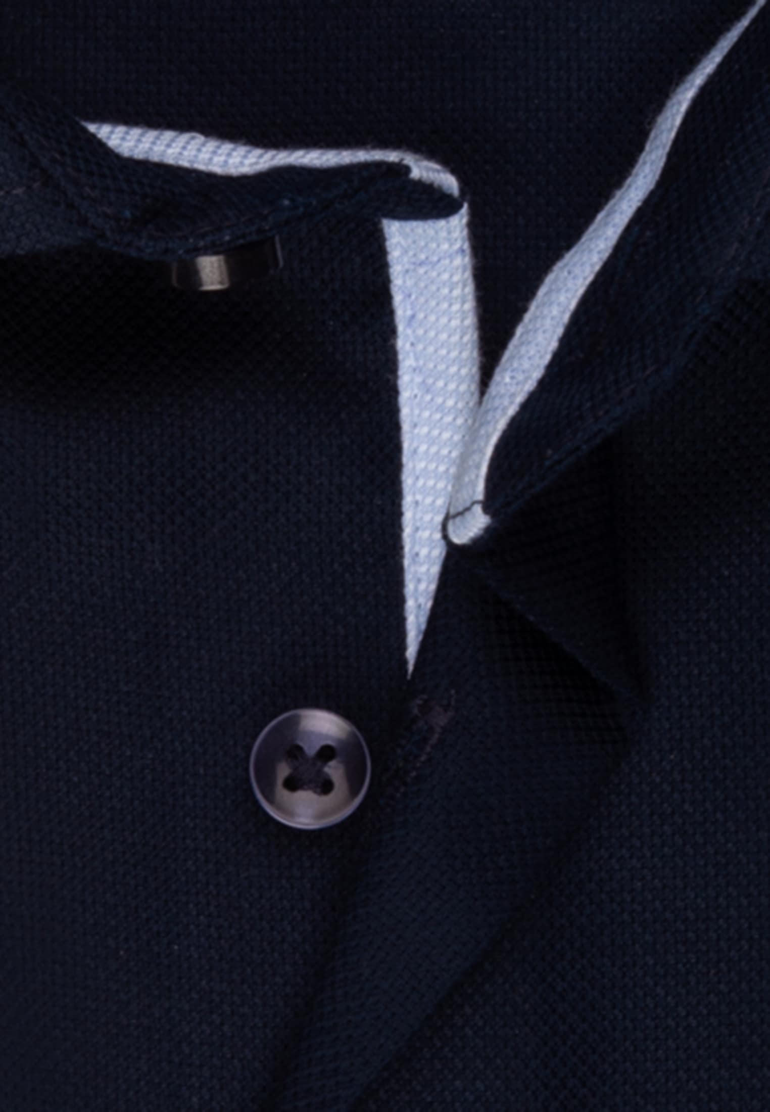 seidensticker Businesshemd »Regular«, Regular Kurzarm Kentkragen Uni