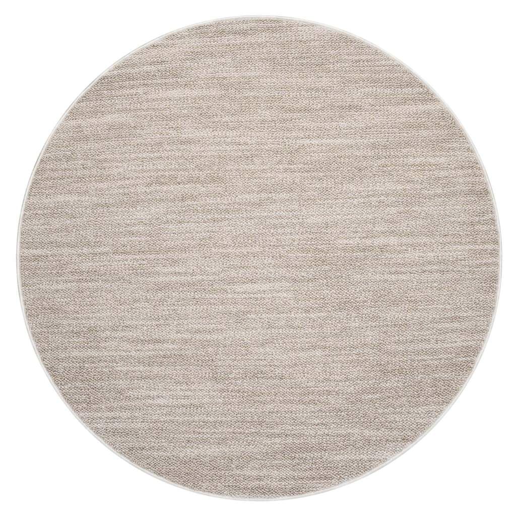 Carpet City Teppich »CLASICO 0052«, rund, 11 mm Höhe, Kurzflor, Meliert, Boho-Stil, Wohnzimmer