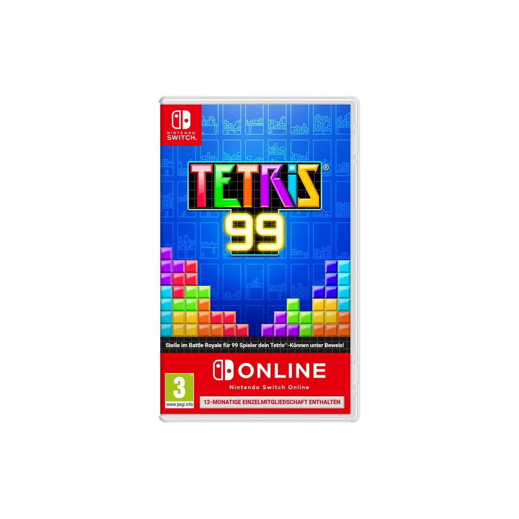 Nintendo Spielesoftware »Tetris 99 inkl. 12 Monate Nintendo Switch Online«, PlayStation 5-PlayStation 4, Standard Edition
