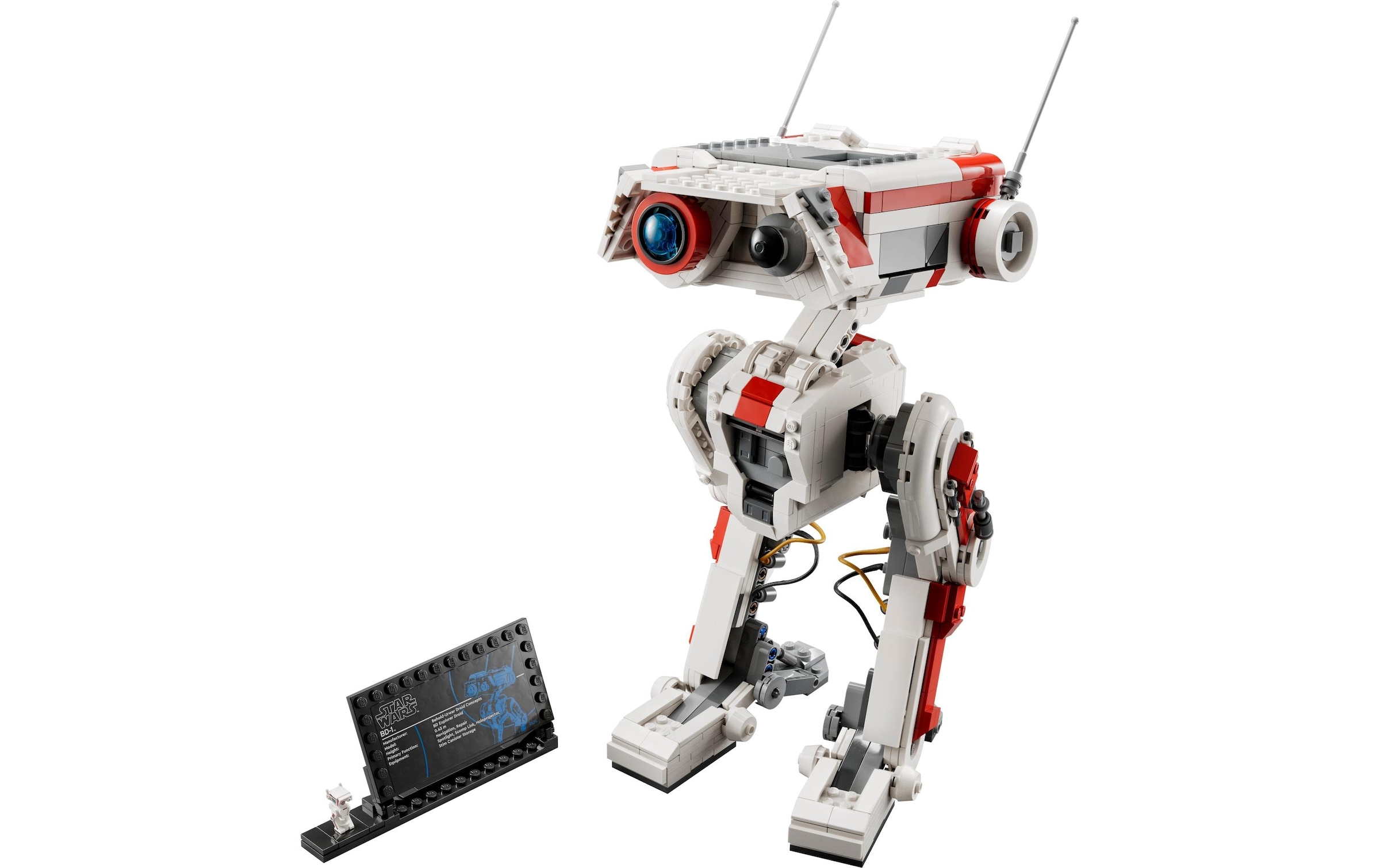 LEGO® Konstruktionsspielsteine »Wars BD-1 75335«