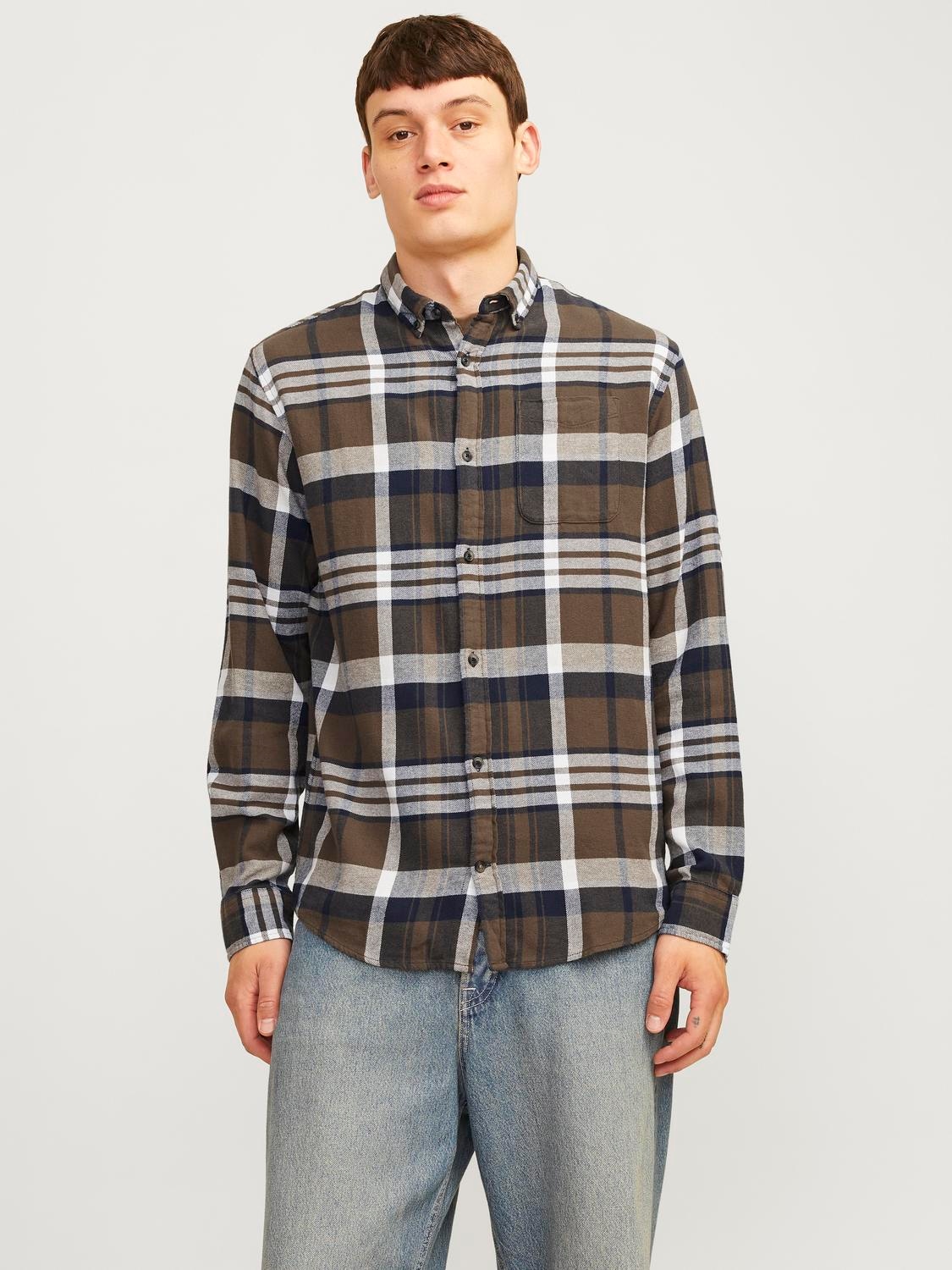 Jack & Jones Karohemd »JJECLASSIC AUTUMN CHECK SHIRT LS SN«