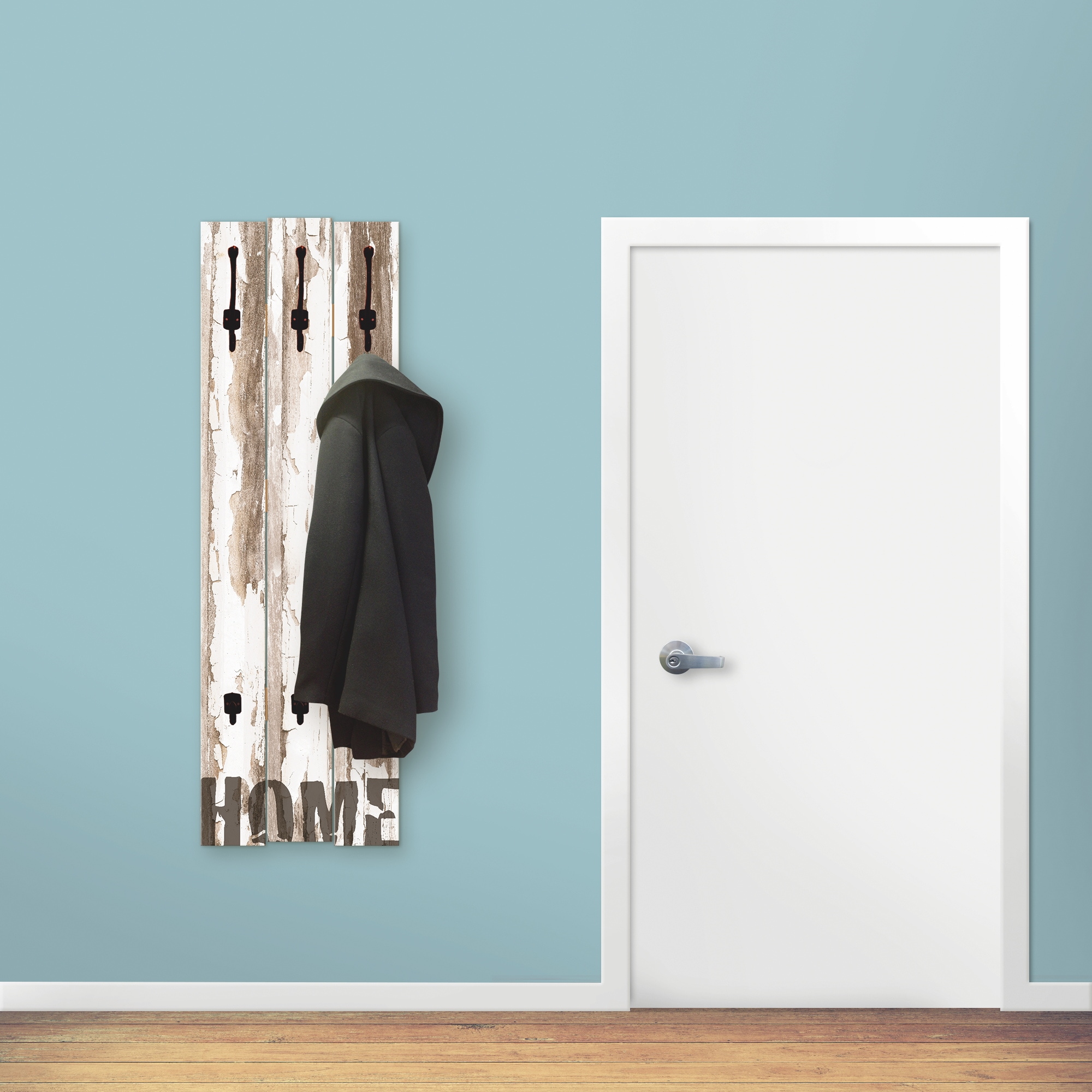 Artland Garderobenleiste »Home«, teilmontiert