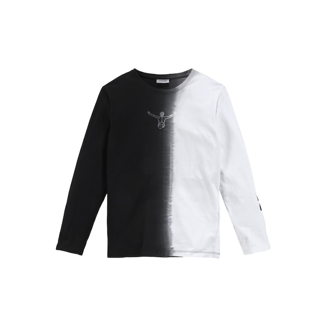✵ Chiemsee Langarmshirt »mit vertikalem Farbverlauf« günstig ordern |  Jelmoli-Versand