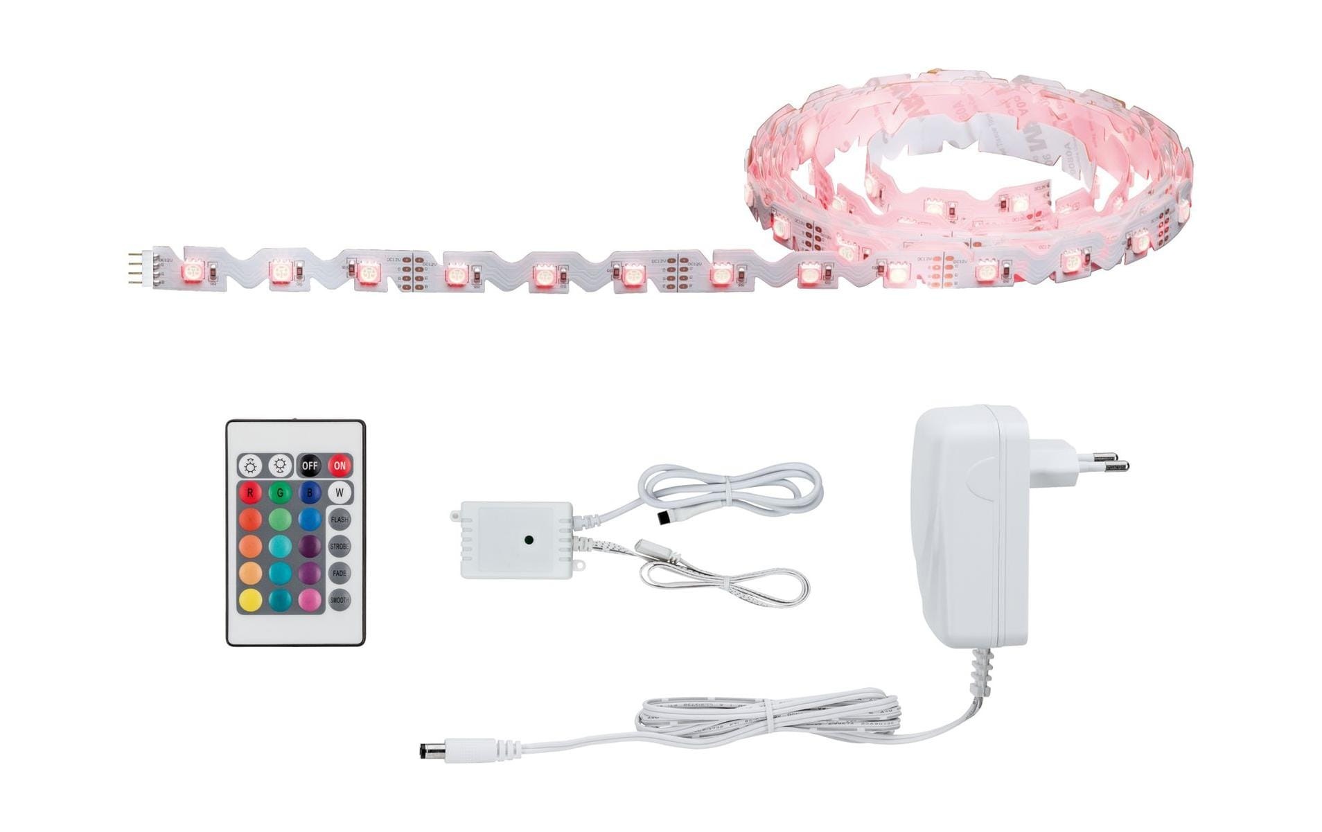 Paulmann LED-Streifen »FlexLED 3D RGB,« 126 Stk.-flammig