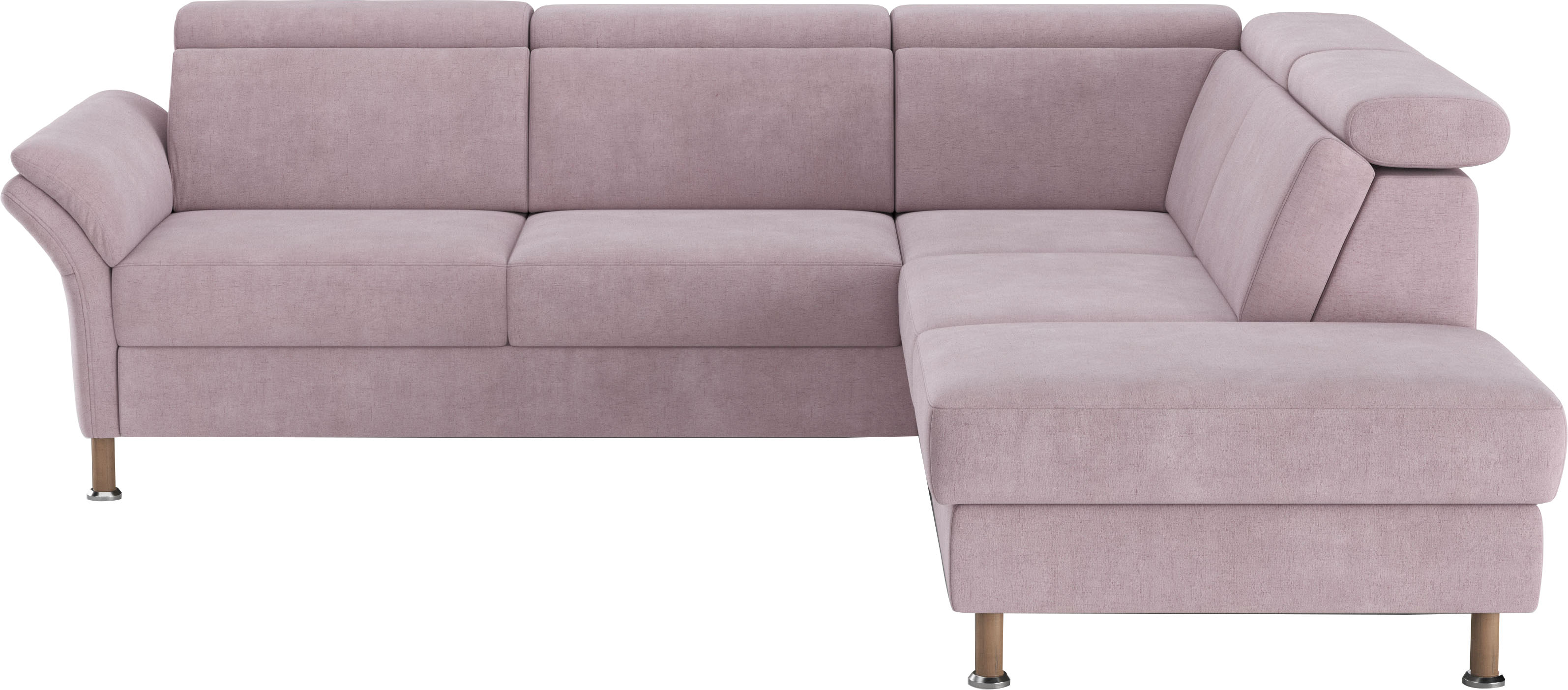 GOODproduct Ecksofa "Calypso L-Form" mit Relaxfunktion motorisch im Sofa 2,5- Sitzer