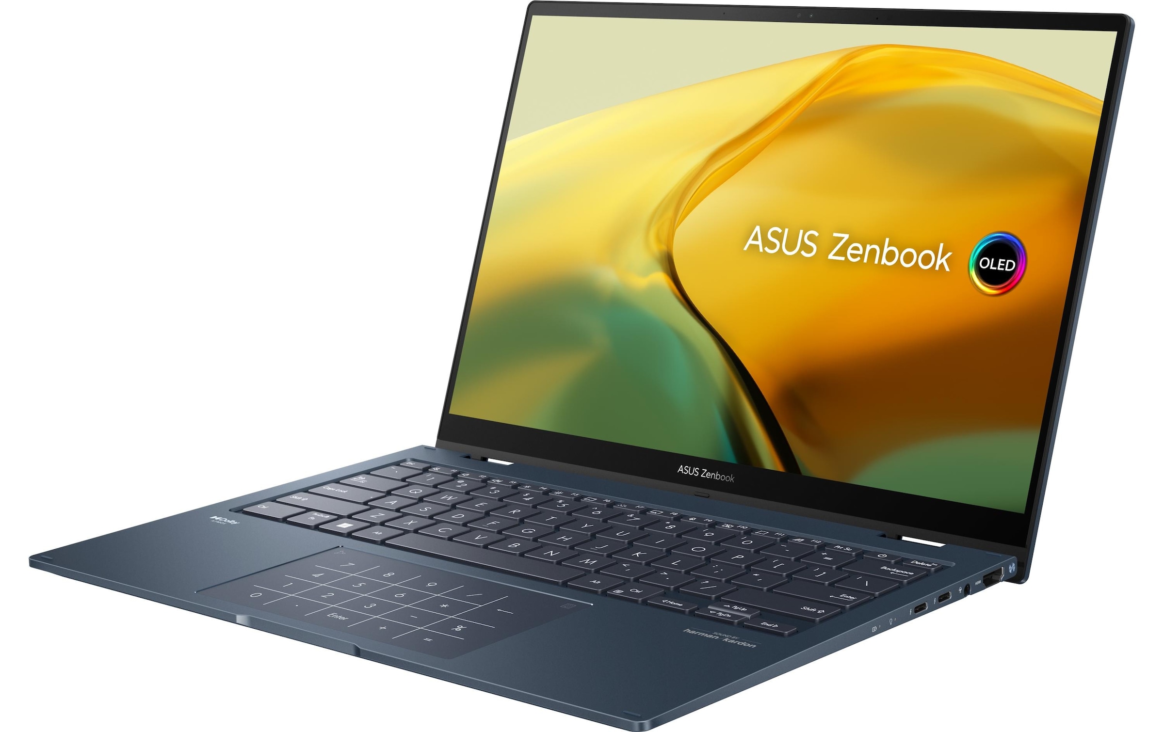 Asus Convertible Notebook »ASUS UP3404VA-KN058W, i7-1360P, W11H«, 35,42 cm, / 14 Zoll, Intel, Core i7, Iris Xe Graphics, 1000 GB SSD