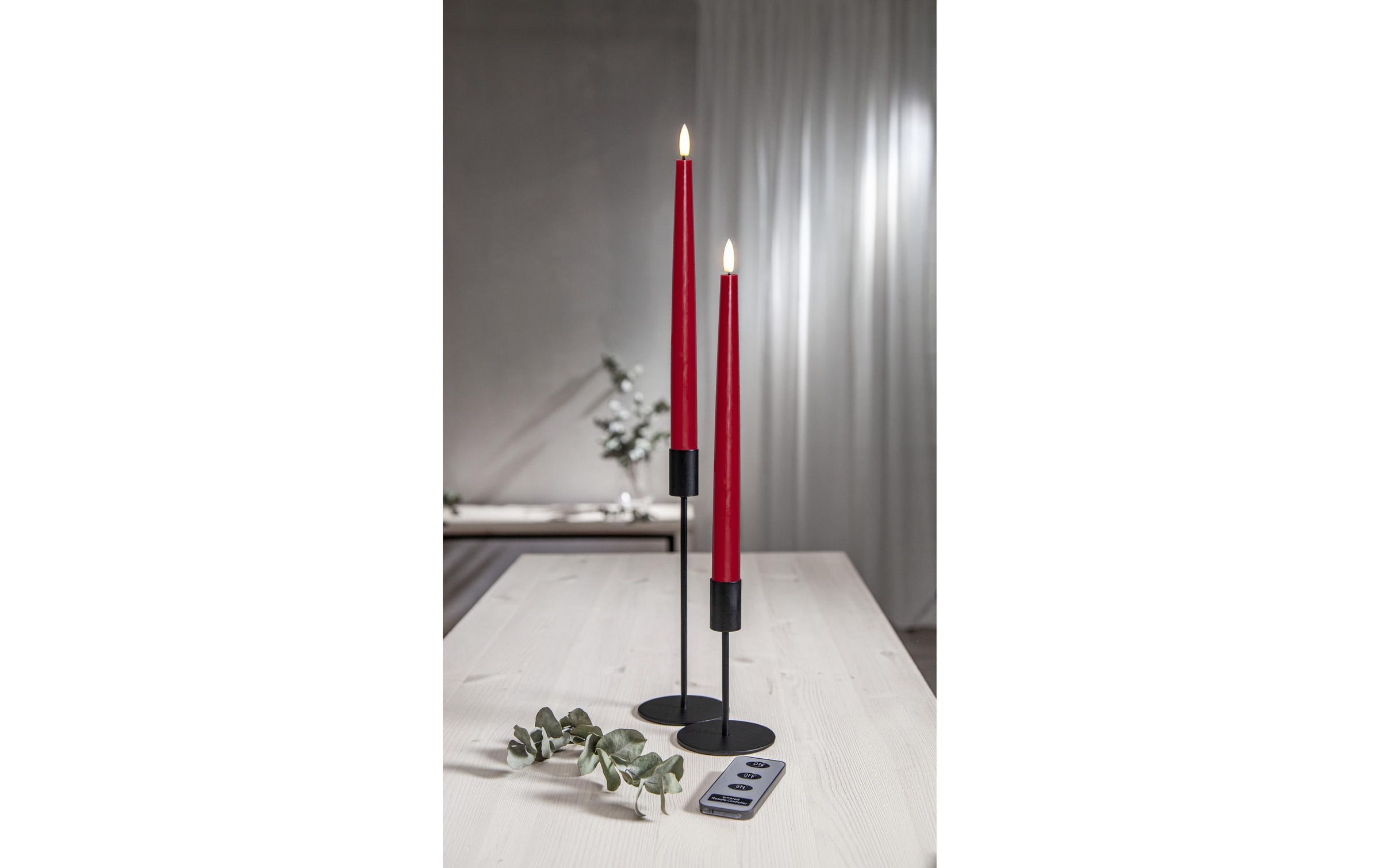 Parforce Traditional Hunting LED-Kerze »Set Flamme Slim 2 Stück«