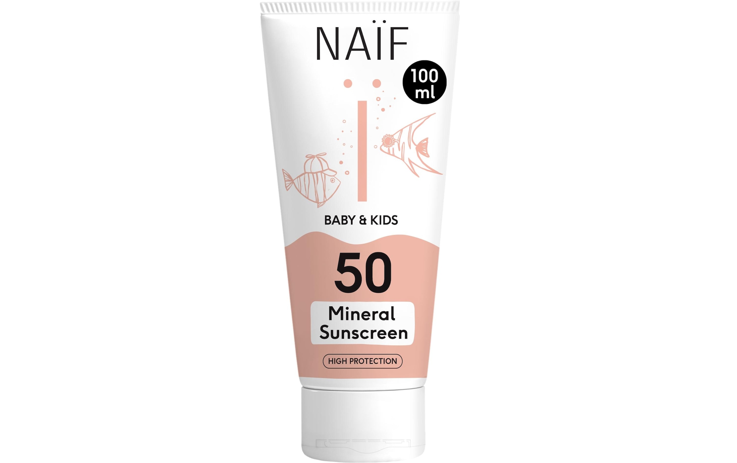 Sonnenschutzcreme »NAÏF Baby & Kids SPF50«