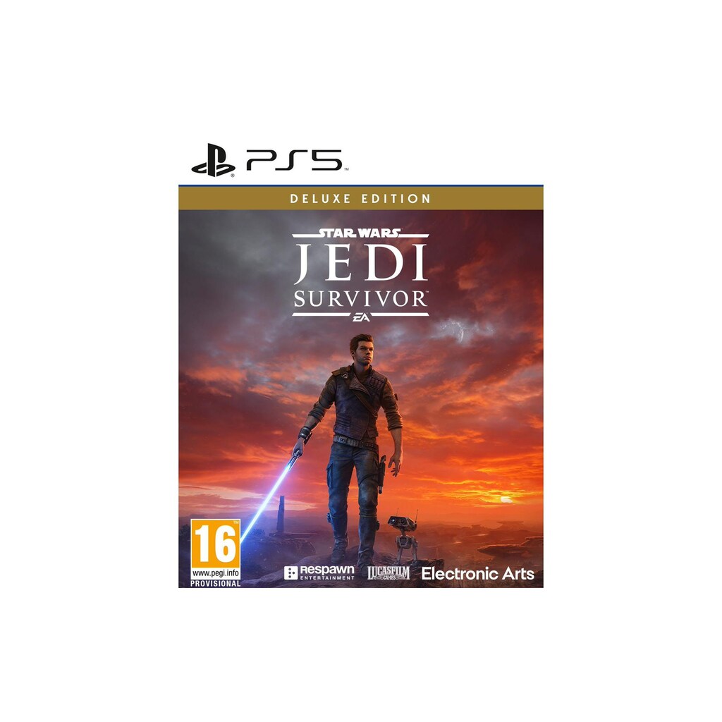 Electronic Arts Spielesoftware »Arts Star Wars Jedi: Survivor – Deluxe Edition«, PlayStation 5