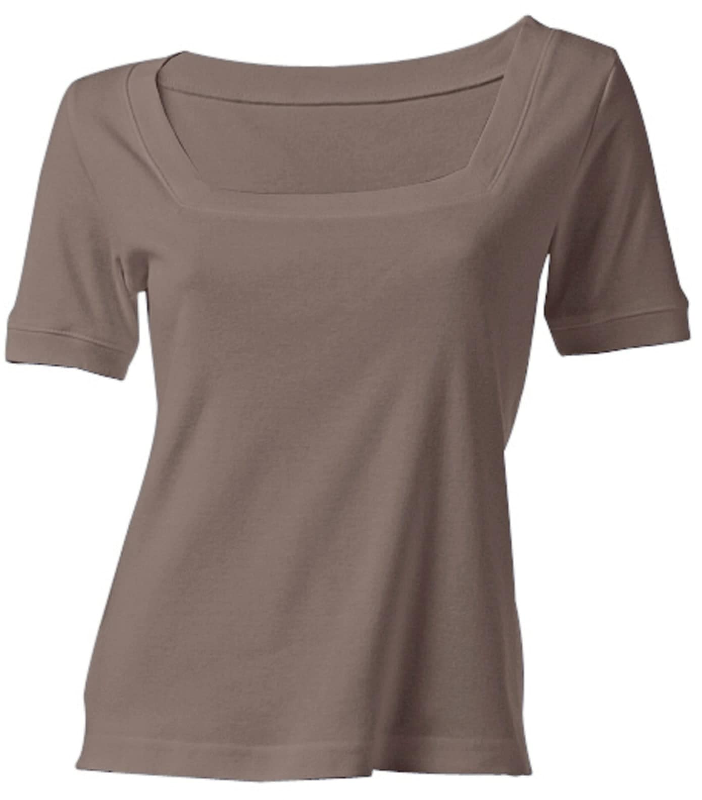 heine Kurzarmshirt »Carré-Shirt«, (1 tlg.)