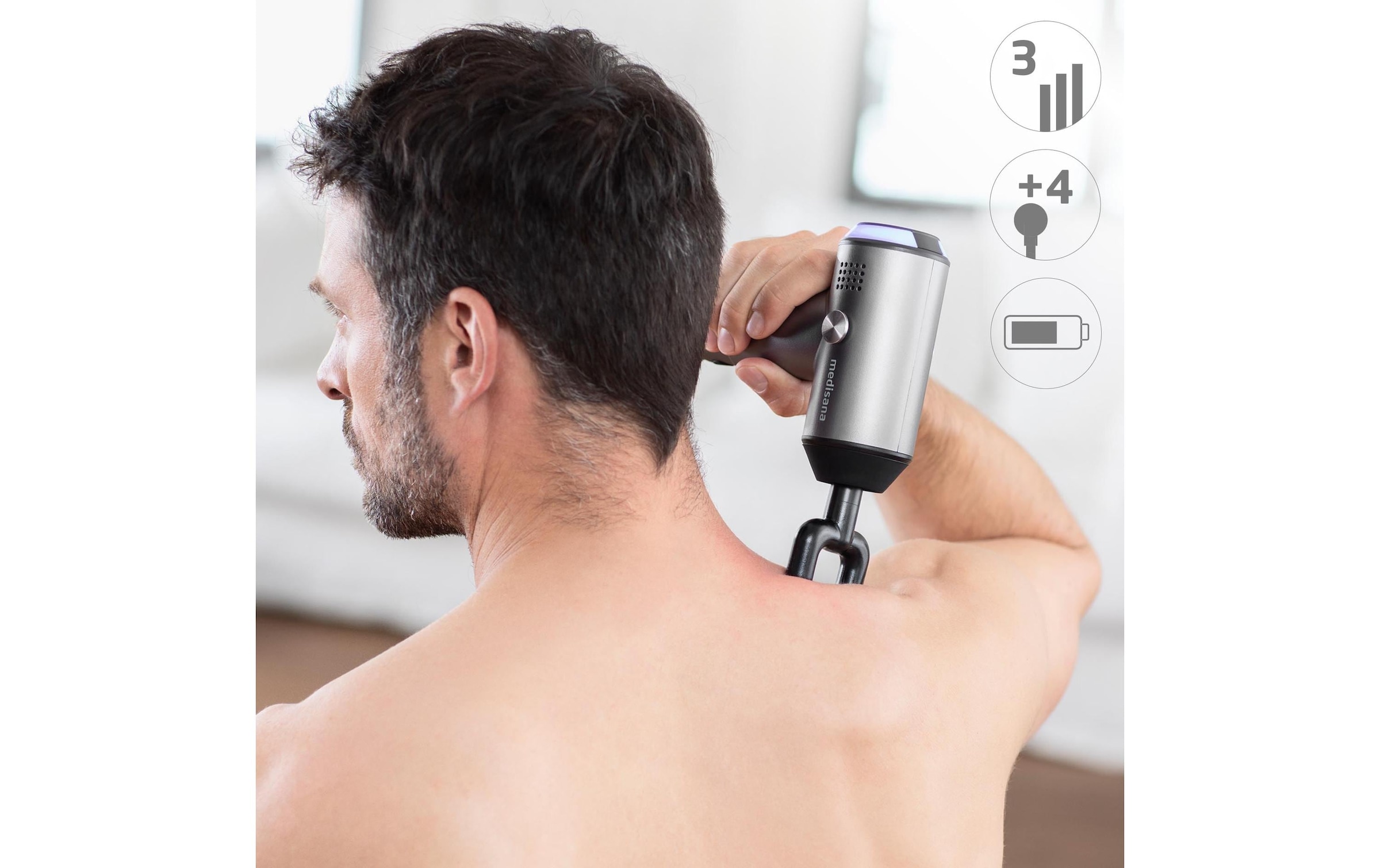Medisana Massagegerät »Pistole MG500«