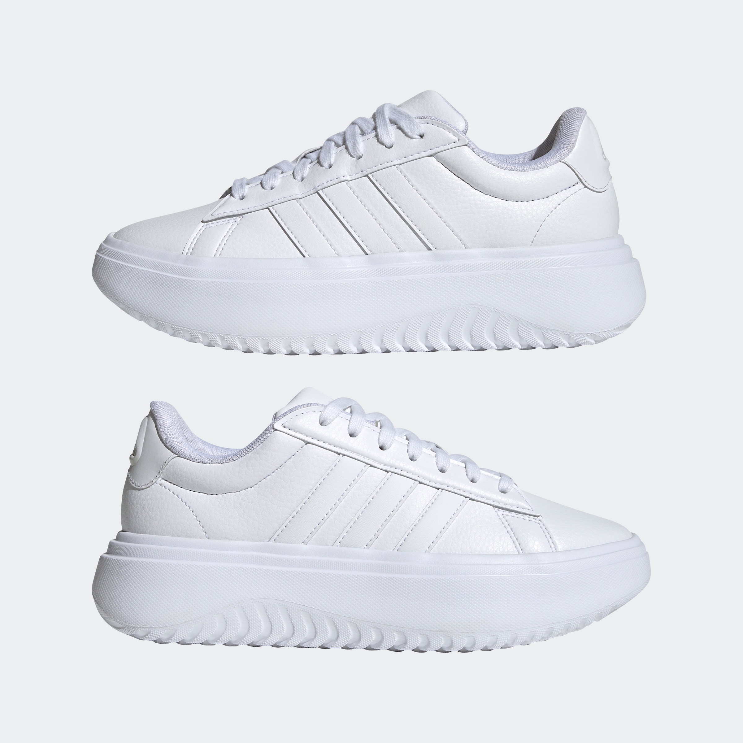 adidas super star platform