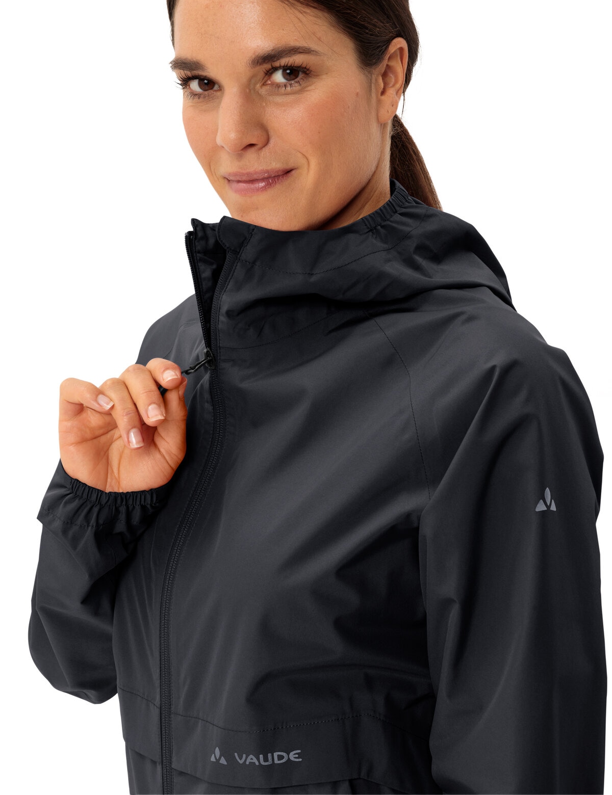 VAUDE Regenjacke »WOMEN'S LOAMER RAIN JACKET«, (1 St.), Wasserdicht