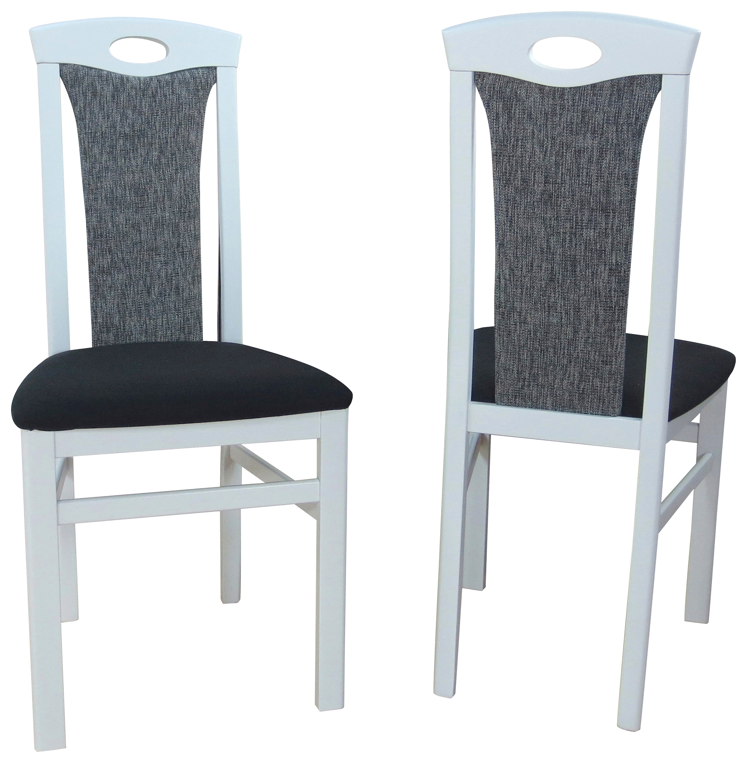 Home affaire 4-Fussstuhl »Kasia«, (Set), 2 St., Struktur