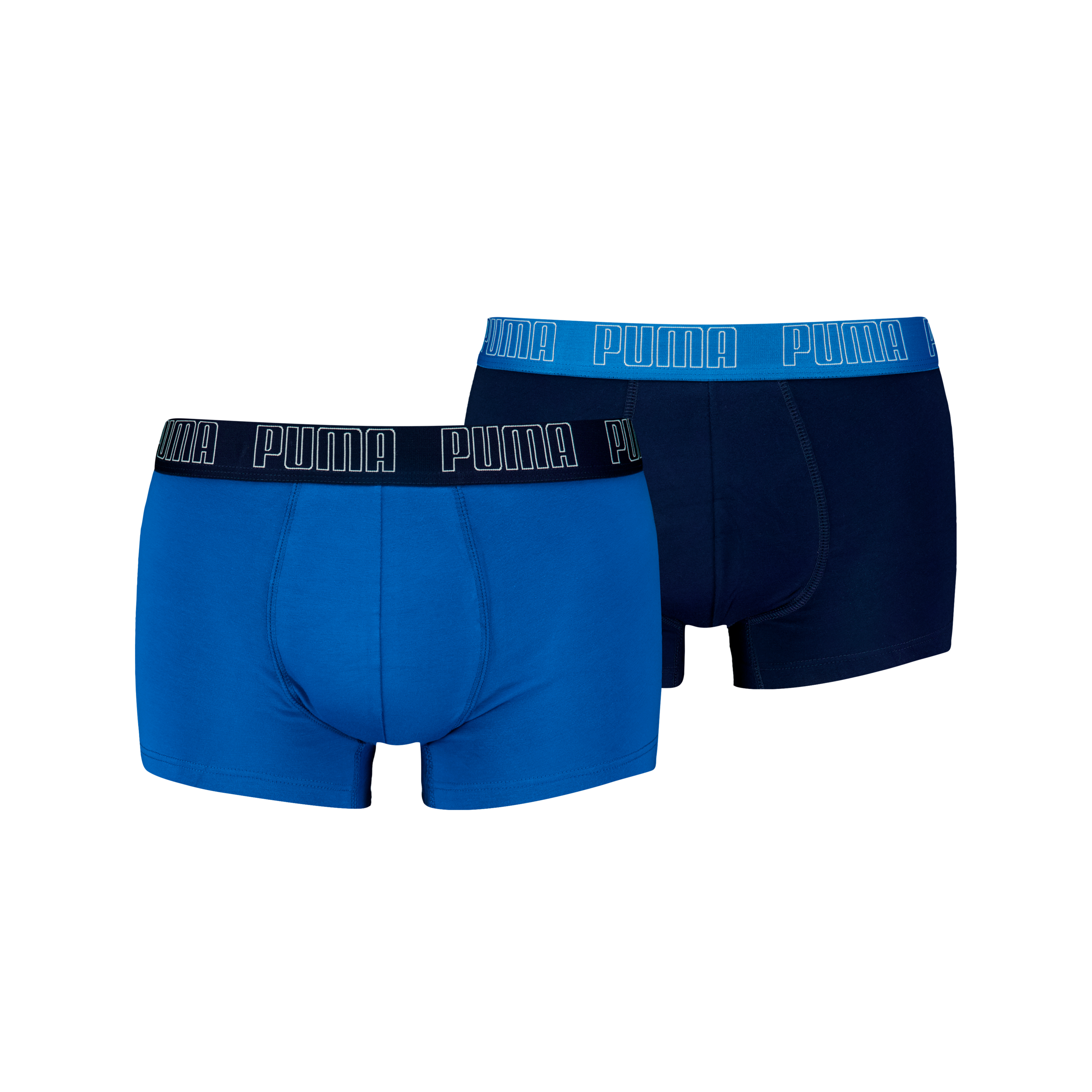 PUMA Trunk »PUMA MEN EVERYDAY TRUNKS 2P« Packung, 2er Pack, mit kontrastfarbigem Webbund