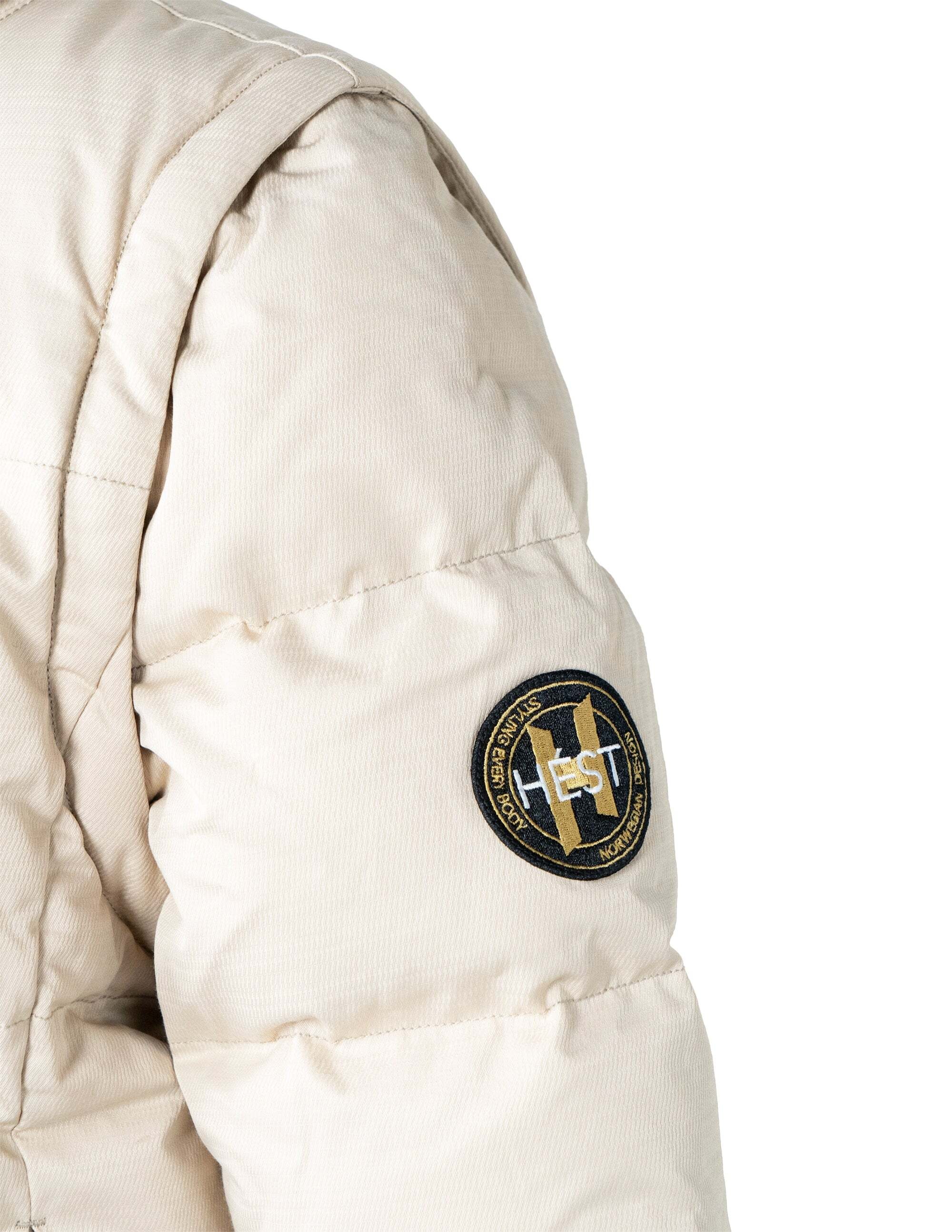 HÉST Daunenjacke »HÉST Daunenjacke EDDA 2in1 Down Jacket/ Vest«