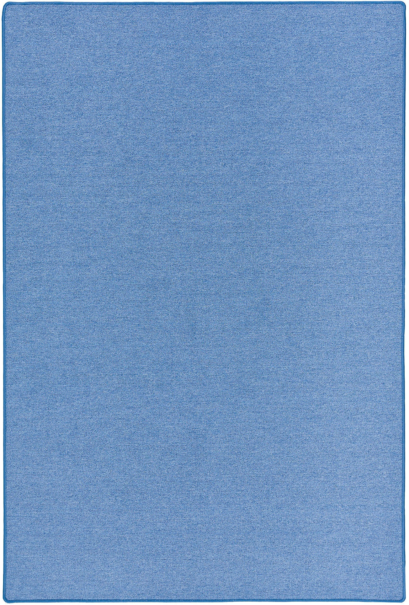 my home Teppich »Fortis, Schlinge, Made in Netherlands«, rechteckig, 5 mm Höhe, Uni Farben, gekettelt, auch als Läufer, strapazierfähig, Wohnzimmer