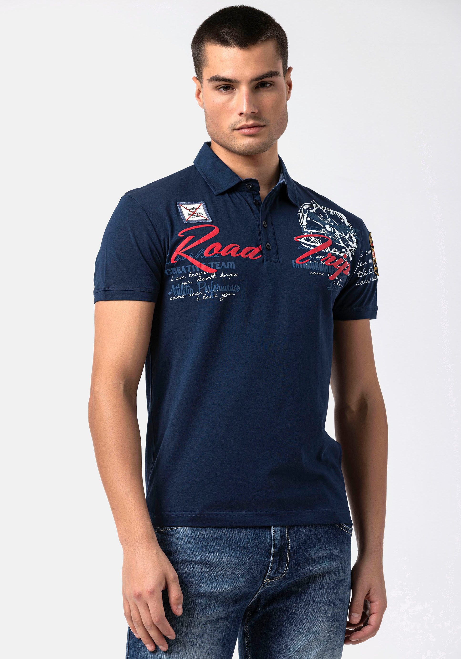 Cipo & Baxx Poloshirt