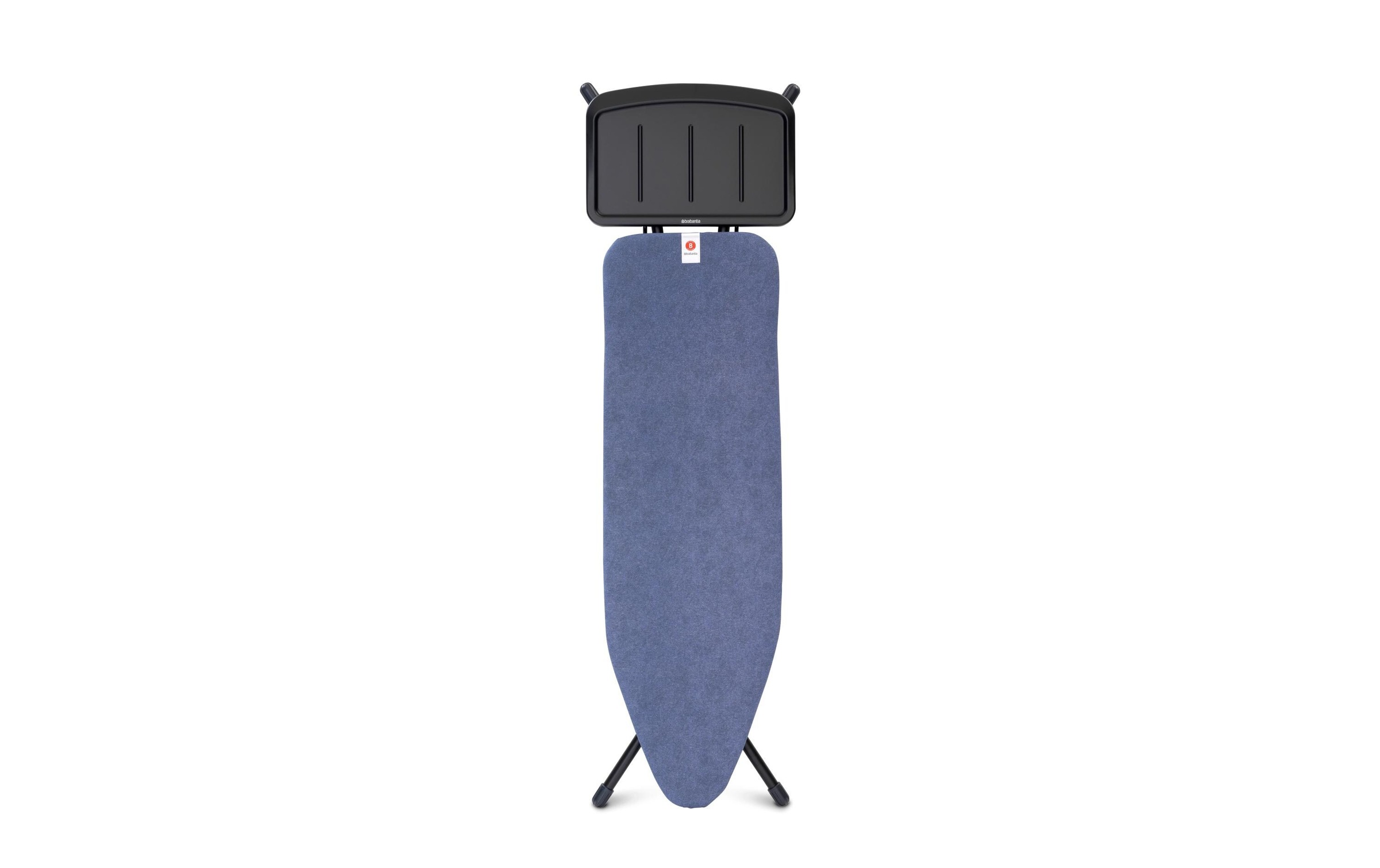 Brabantia Bügelbrett »Denim Blue«, Bügelfläche 124 cmx38 cm