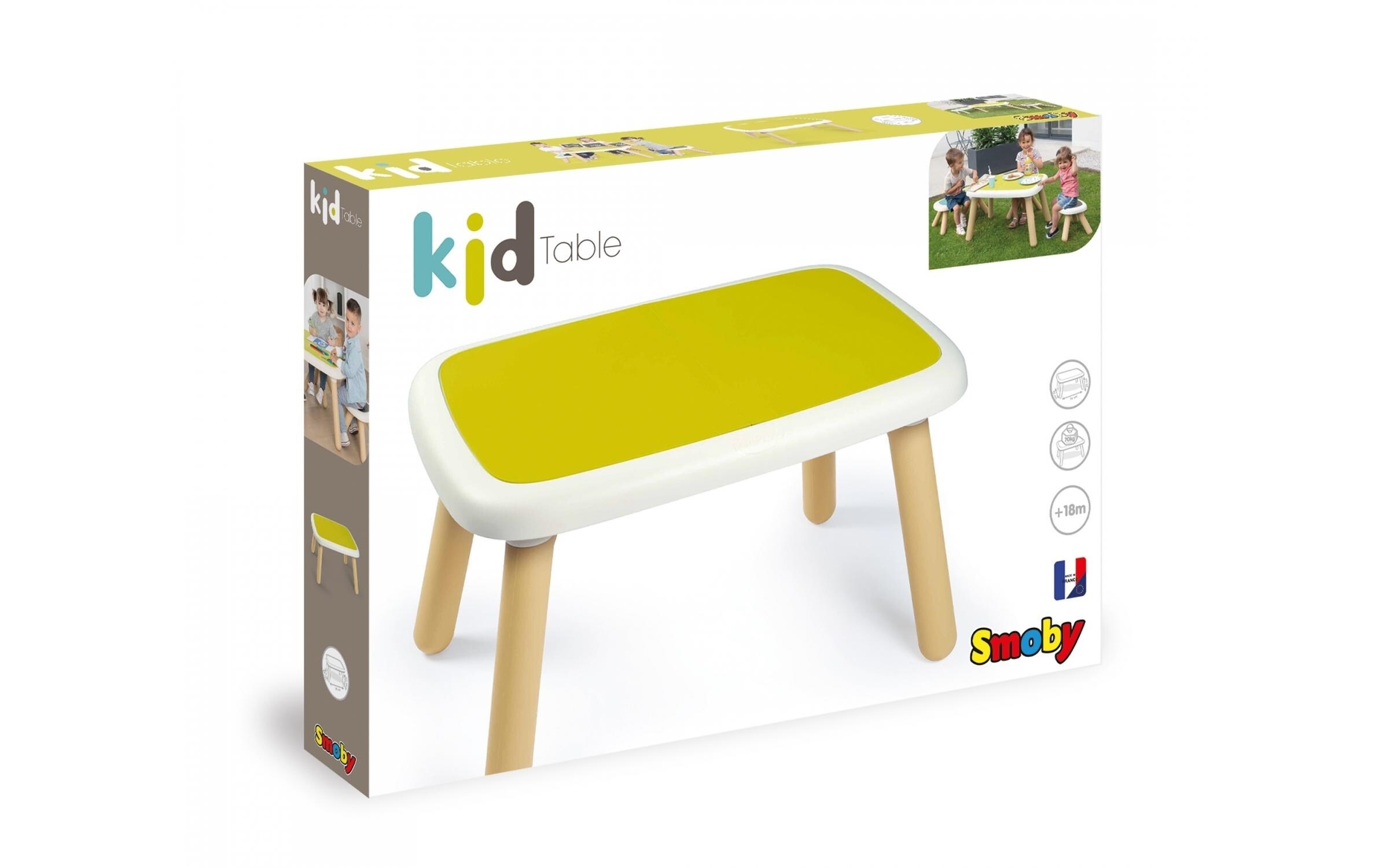 Smoby Spieltisch »Kid Tisch lime«