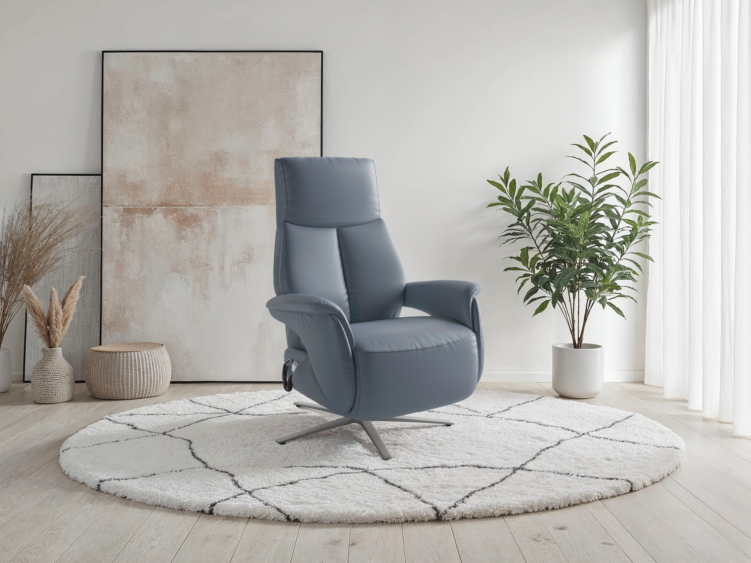 sit&more TV-Sessel "TV Lazy" mit Herz-Waage-Positon und 3 Motoren