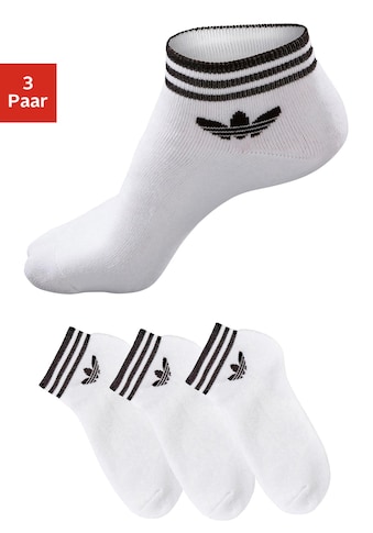 adidas Originals Socken »TREFOIL ANKLE SOCKEN, 3 PAAR«, (3 Paar), mit Frottee kaufen