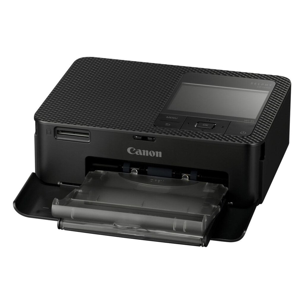 Canon Fotodrucker »Selphy CP1500 schwarz,300x300dpi,WLAN«