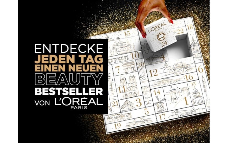 L'ORÉAL PARIS Adventskalender »Paris«, ab 6 Jahren