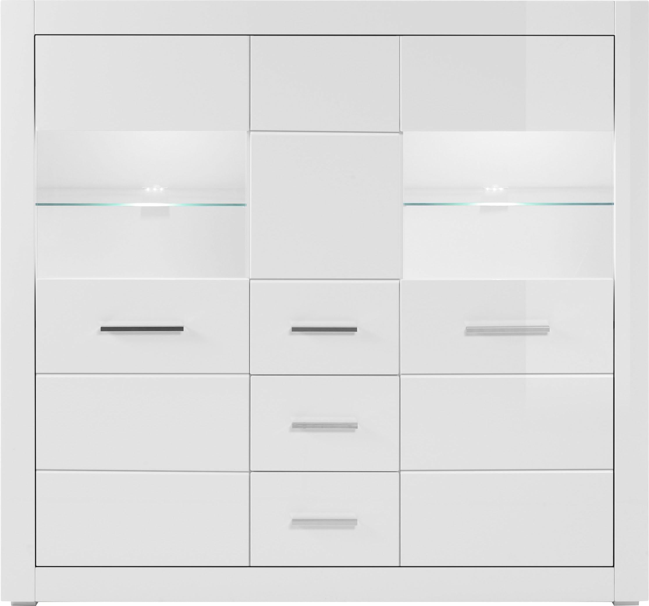 INOSIGN Highboard »BIANCO«, Breite 149 cm