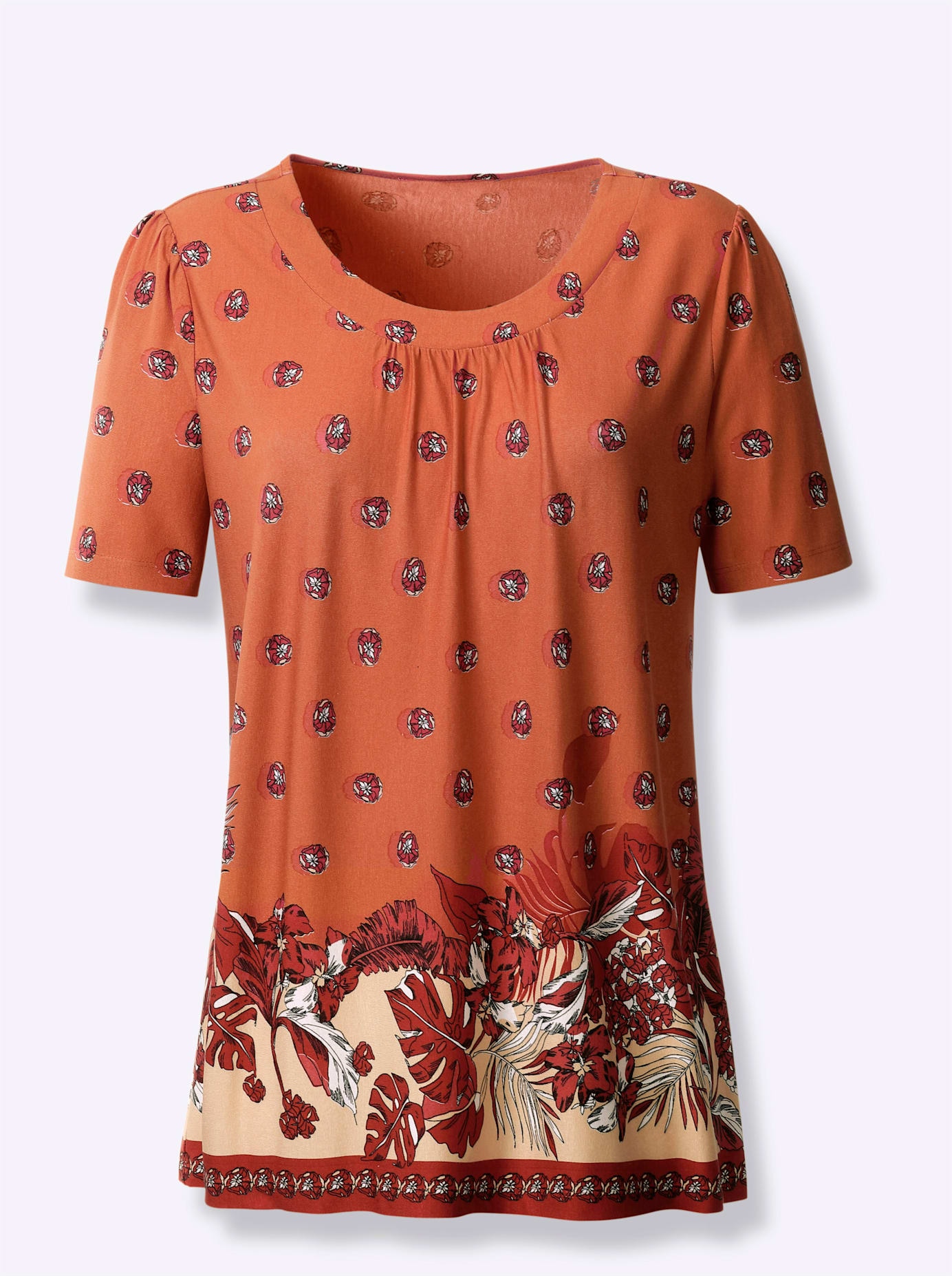 Inspirationen Tunikashirt »Shirt«, (1 tlg.)
