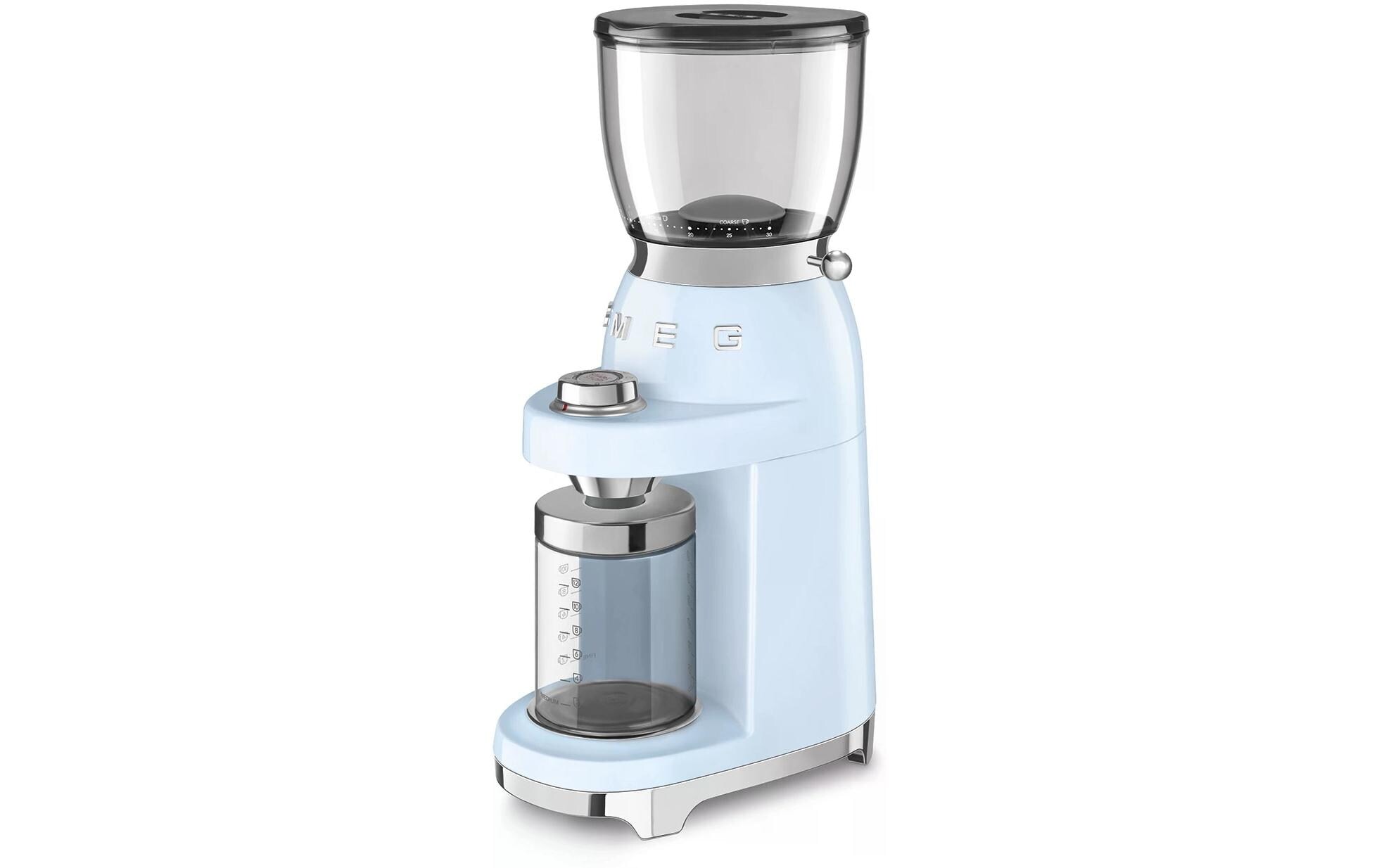 Smeg Kaffeemühle »50's Style«, 150 W, 350 g Bohnenbehälter