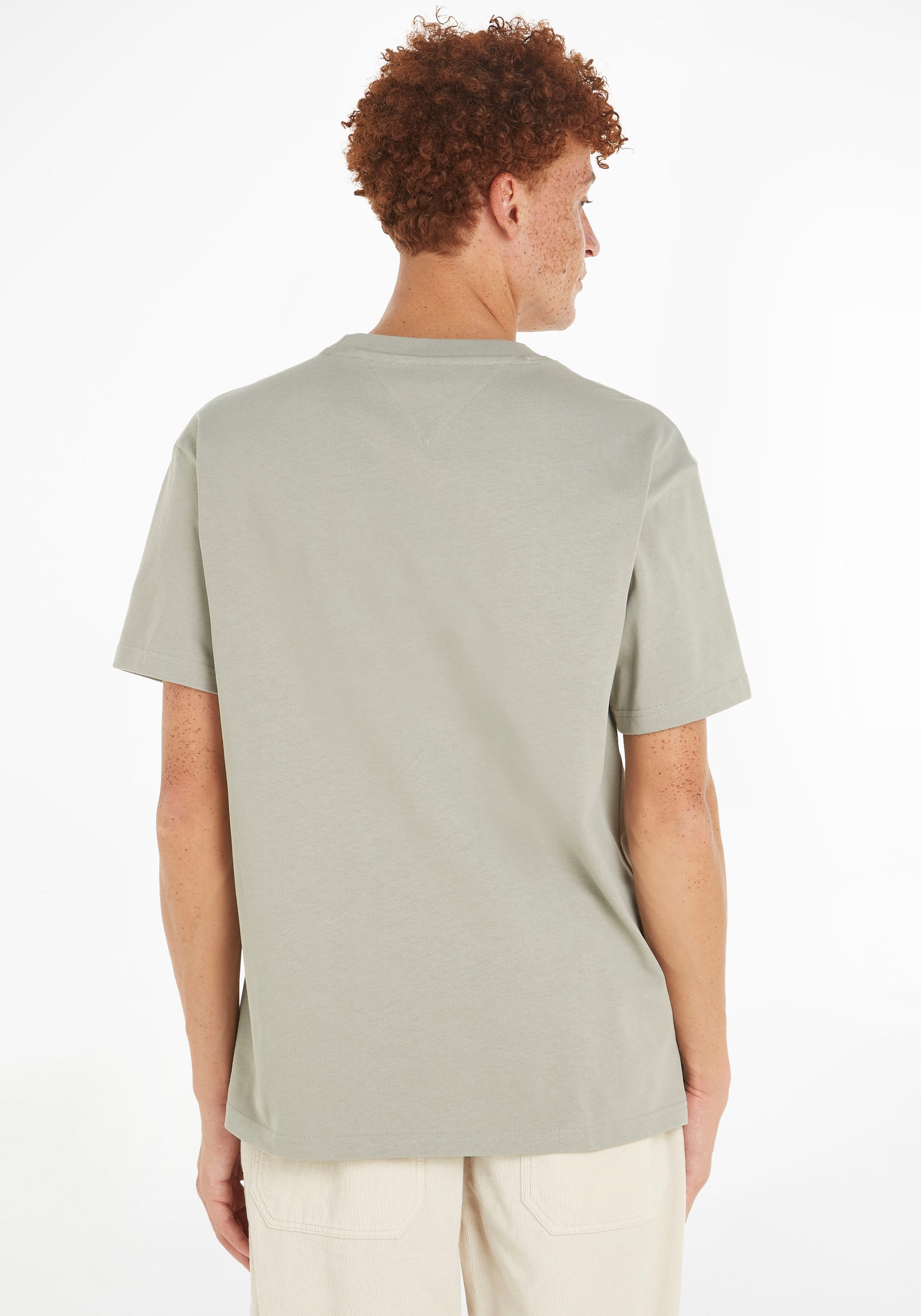 Tommy Jeans T-Shirt »TJM REG S NEW CLASSICS TEE EXT«, mit Rundhalsausschnitt