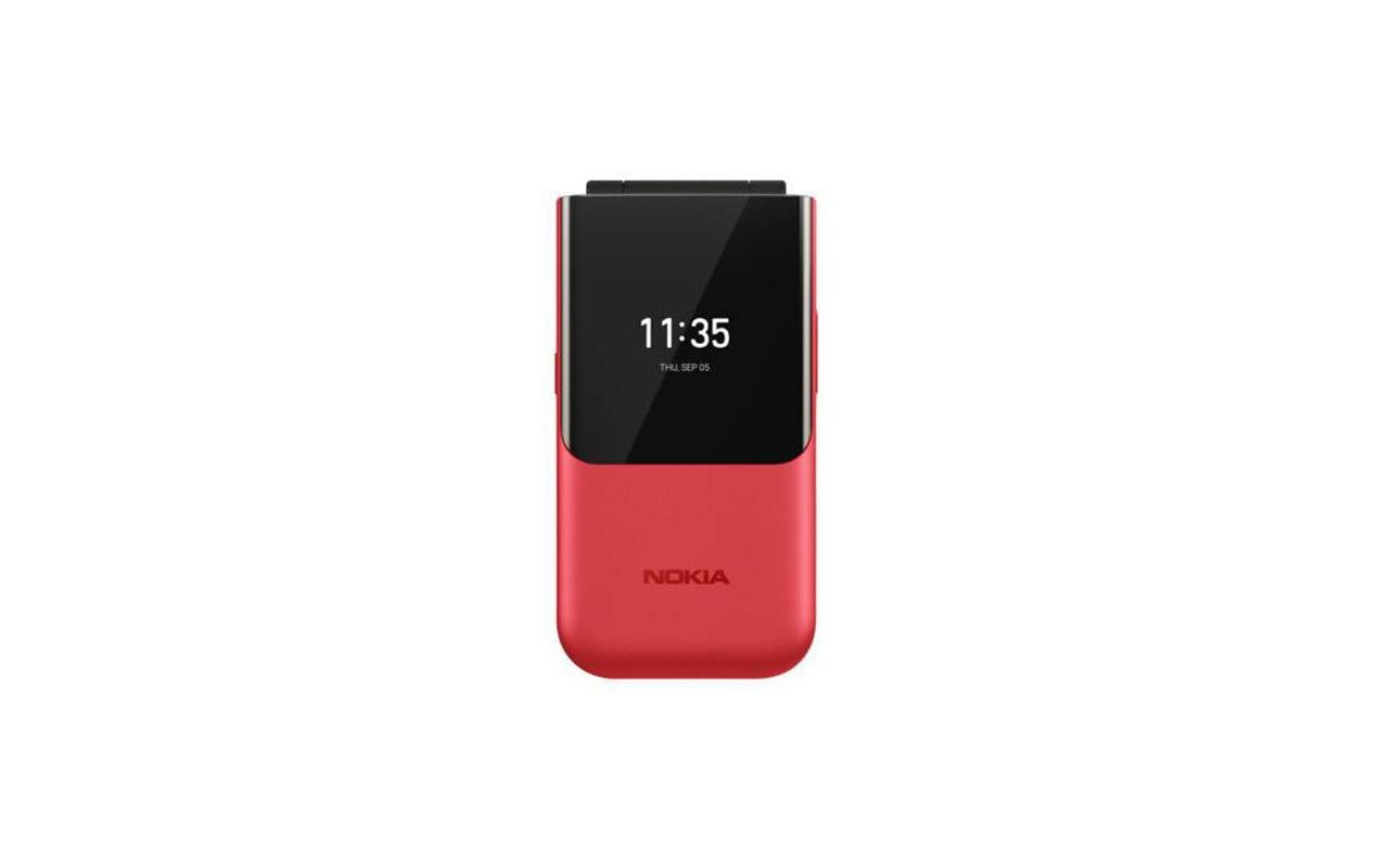 Nokia Klapphandy »2720 Flip«, rot, 7,11 cm/2,8 Zoll