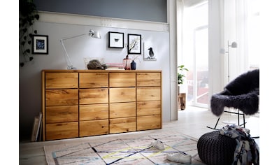 Home affaire Kommode »Zetra«, aus schönem massivem Wildeichenholz, Breite 172 cm kaufen