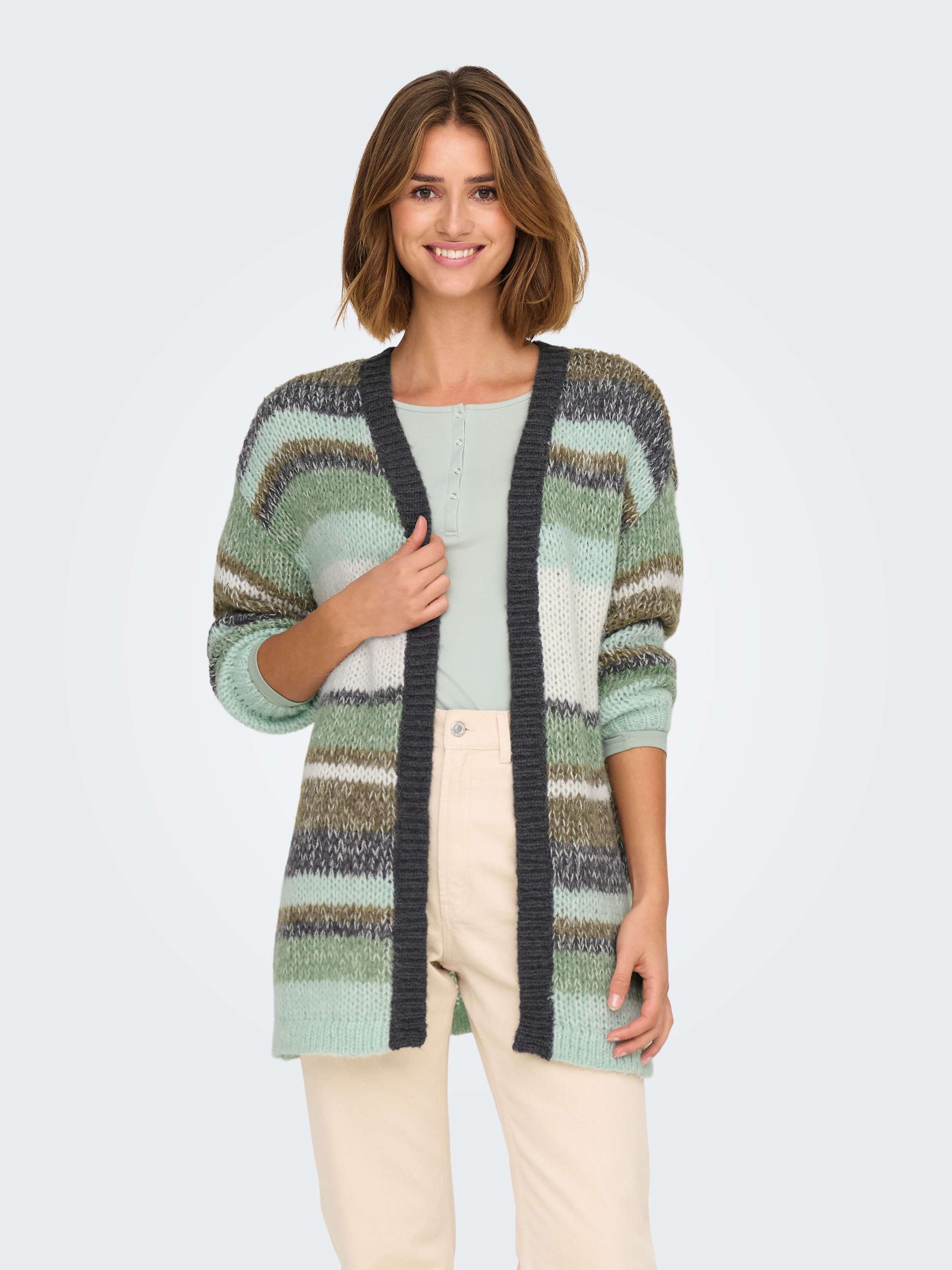 ONLY Longstrickjacke »ONLALYSSA L/S LIFE CARDIGAN CC KNT«