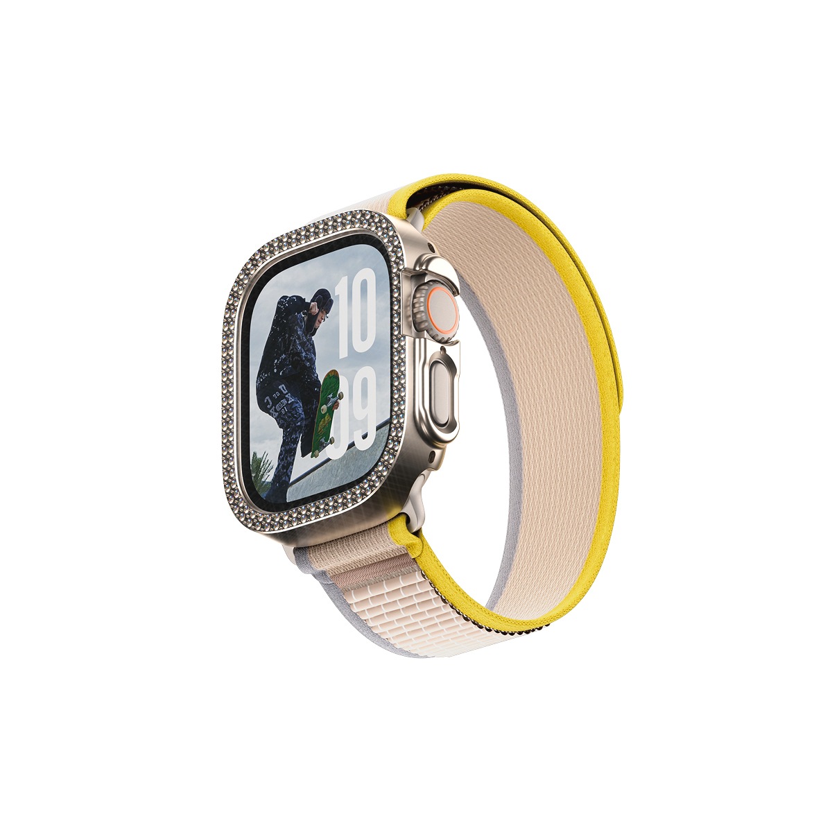 SAFE by PanzerGlass Handyhülle »Bling Bumper für Apple Watch Ultra 2«, Backcover, Schutzhülle, Handyschutzhülle, Case, Schutzcase, stossfest