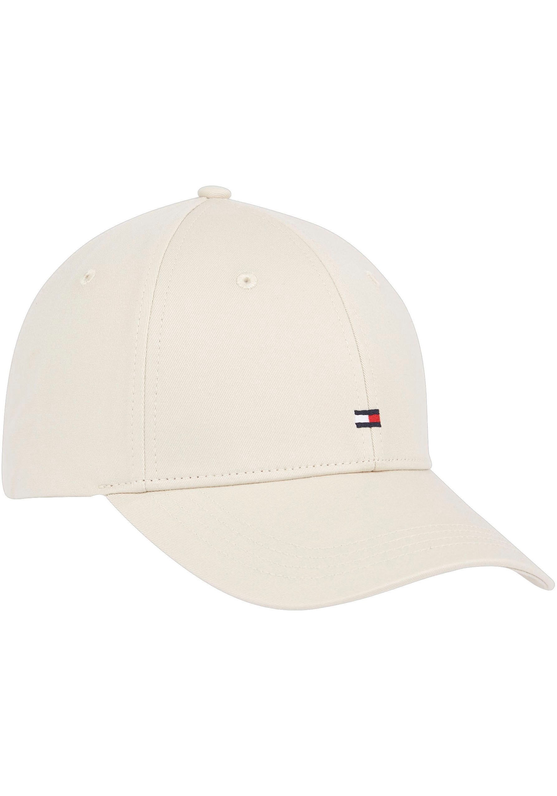 Tommy Hilfiger Baseball Cap »Cap TH FLAG CAP«, mit aufgesticktem Logo-Branding