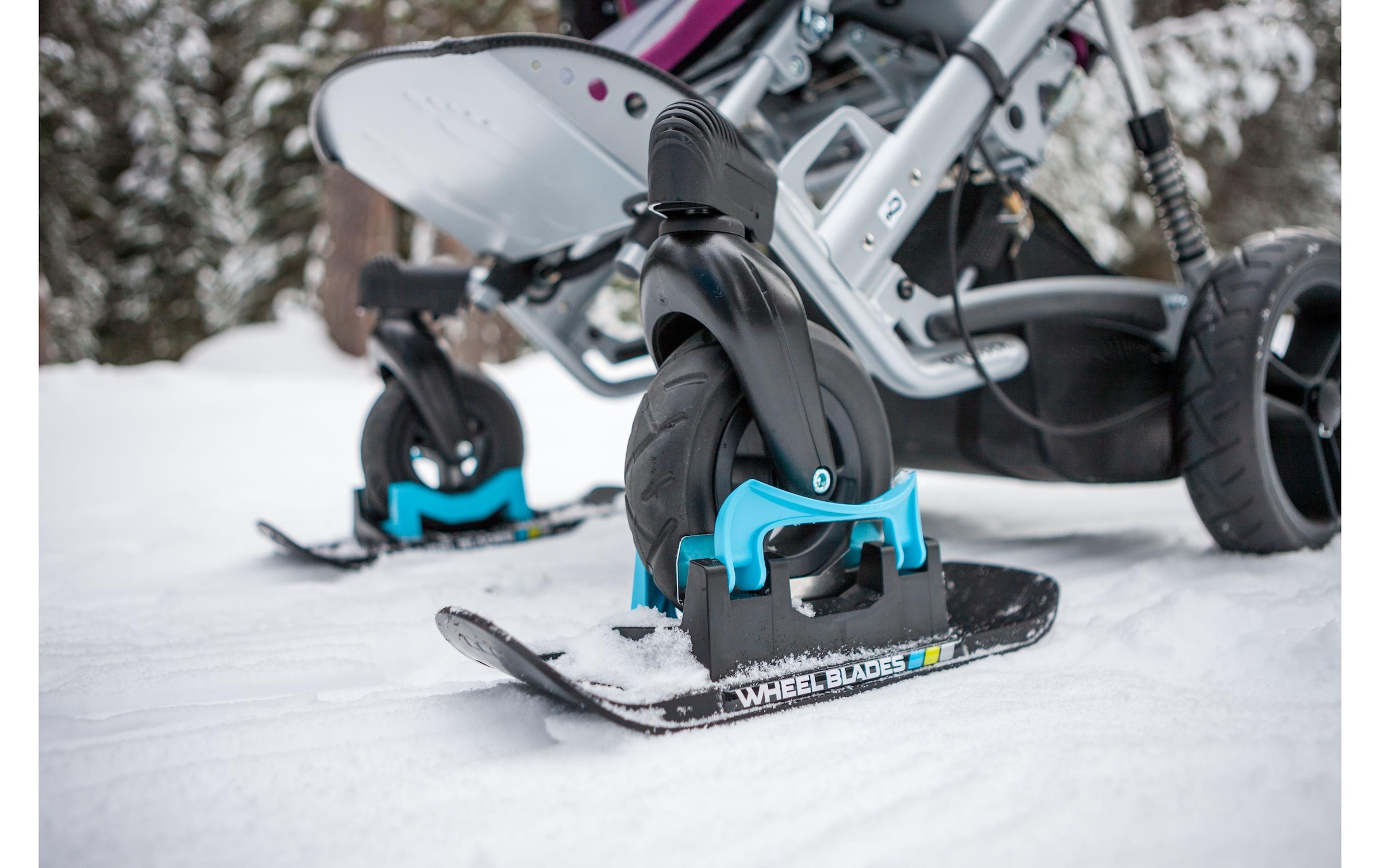 Skischuh »Wheelblades XL Ski«