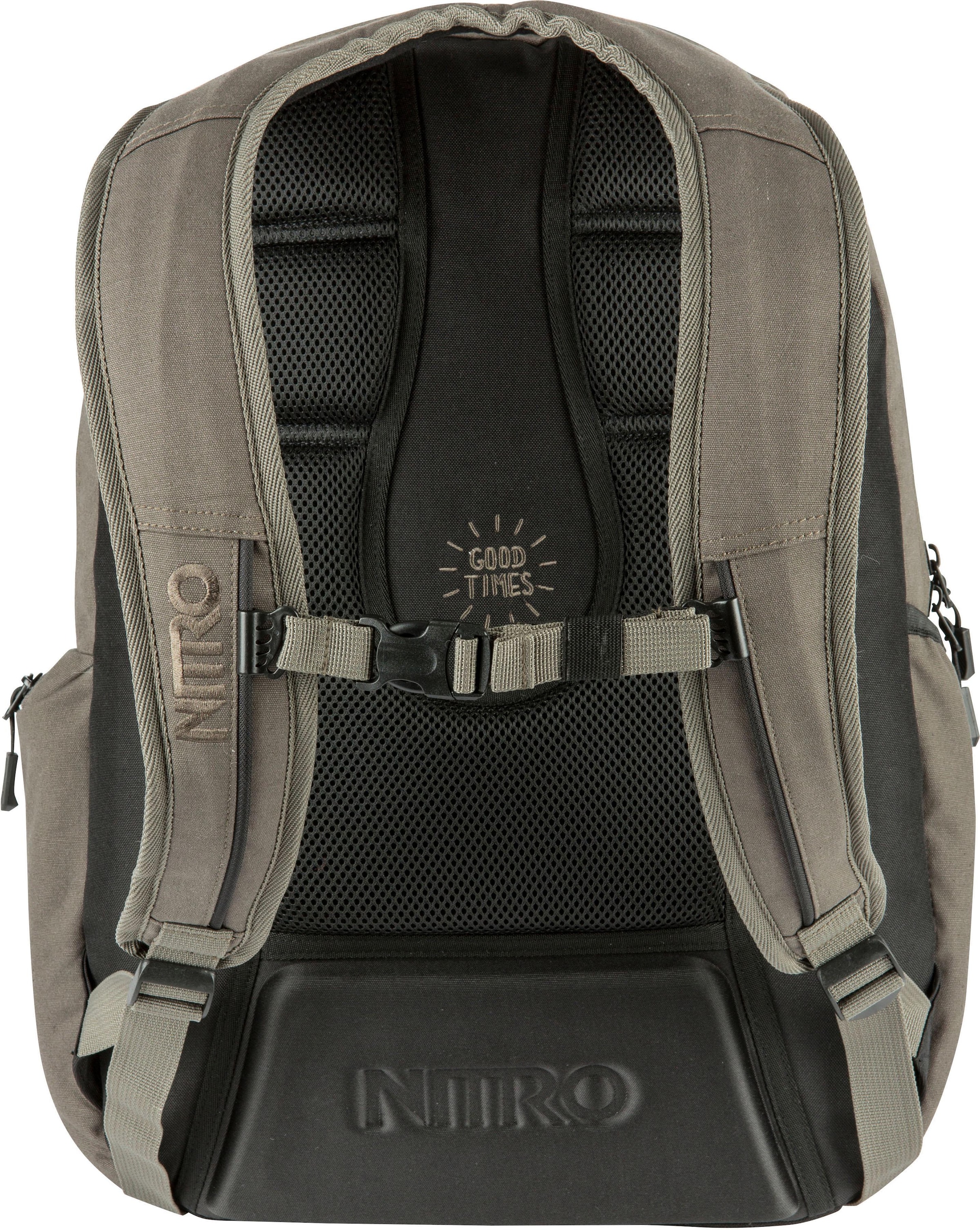 NITRO Schulrucksack »Hero«, Alltagsrucksack, Grosser Freizeitrucksack, Schule, Arbeit und Reise