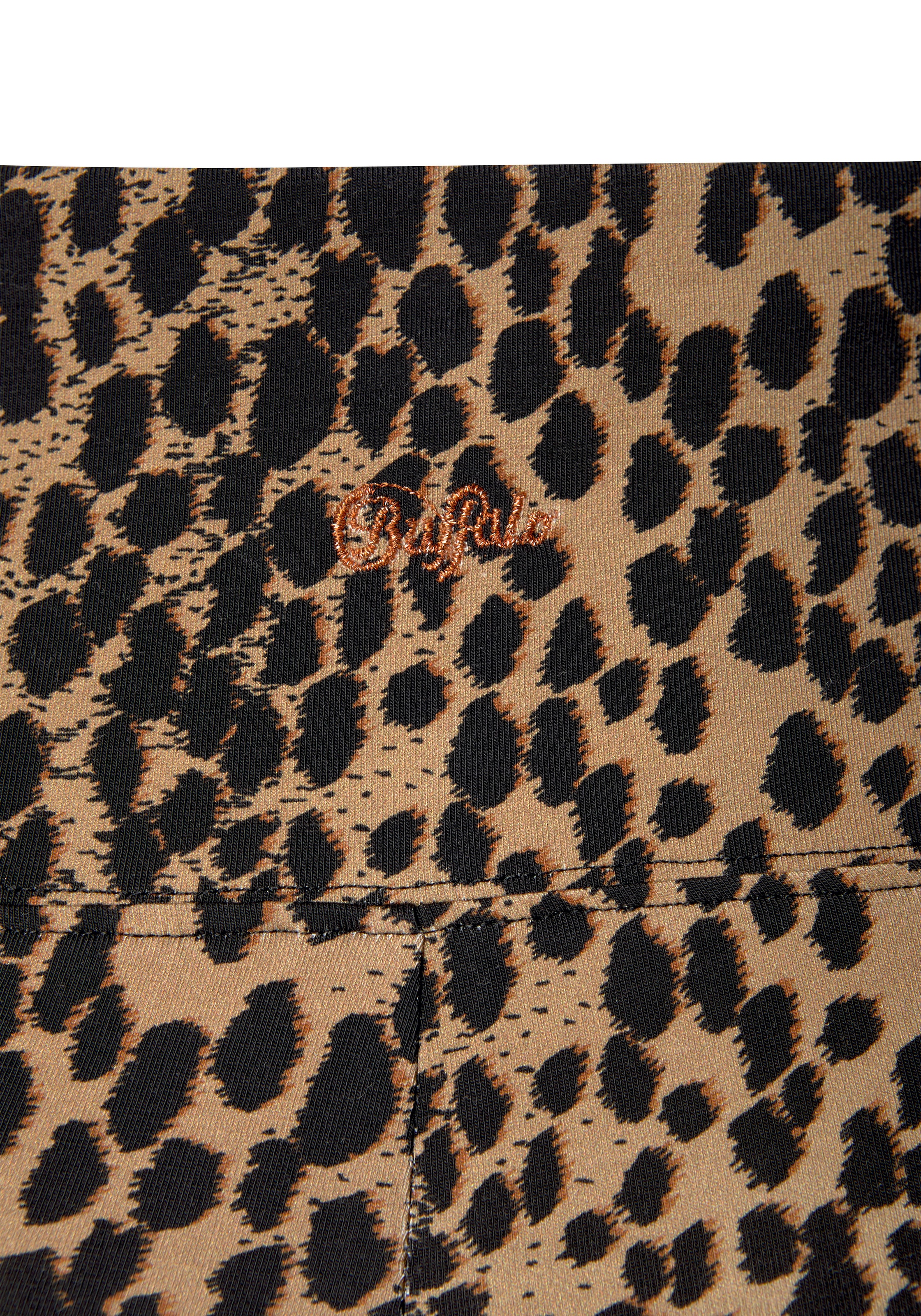 Buffalo Leggings, mit Leoprint